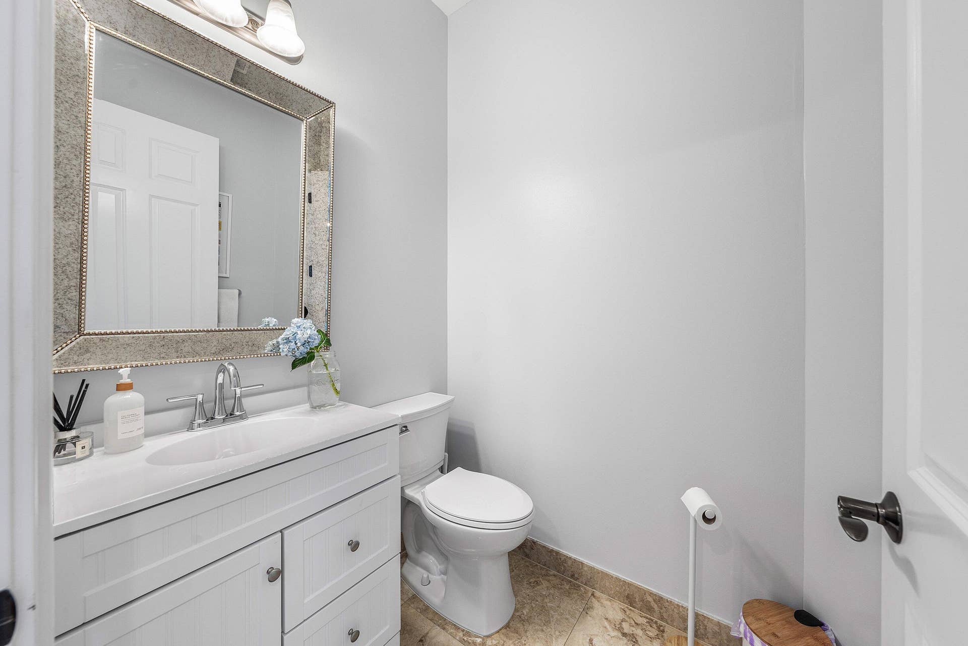 16716 Strasbourg Lane, Delray Beach, FL 33446 Downstairs Powder room