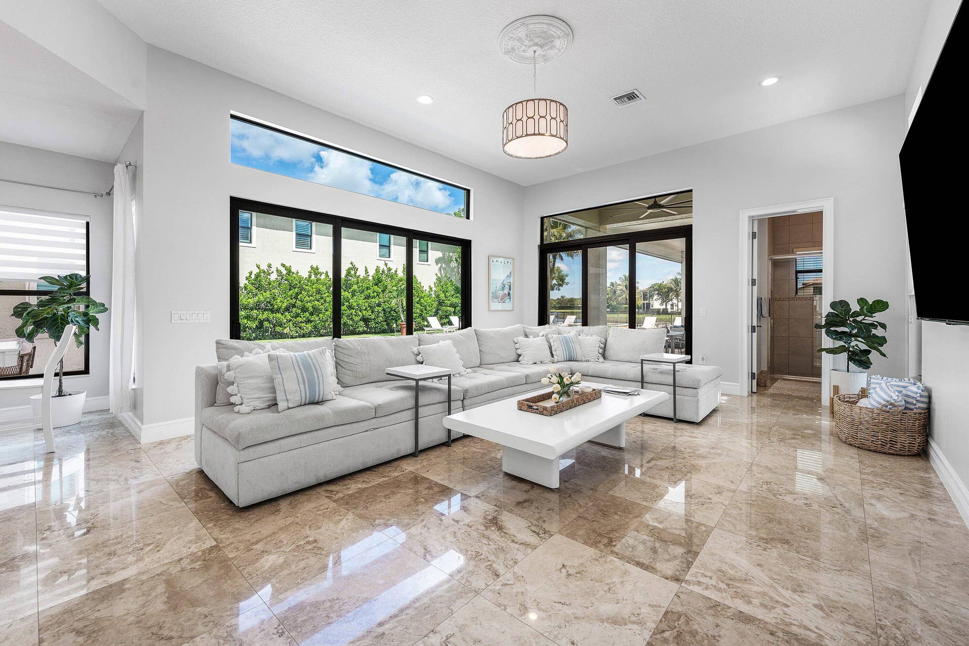 16716 Strasbourg Lane, Delray Beach, FL 33446 Family Room
