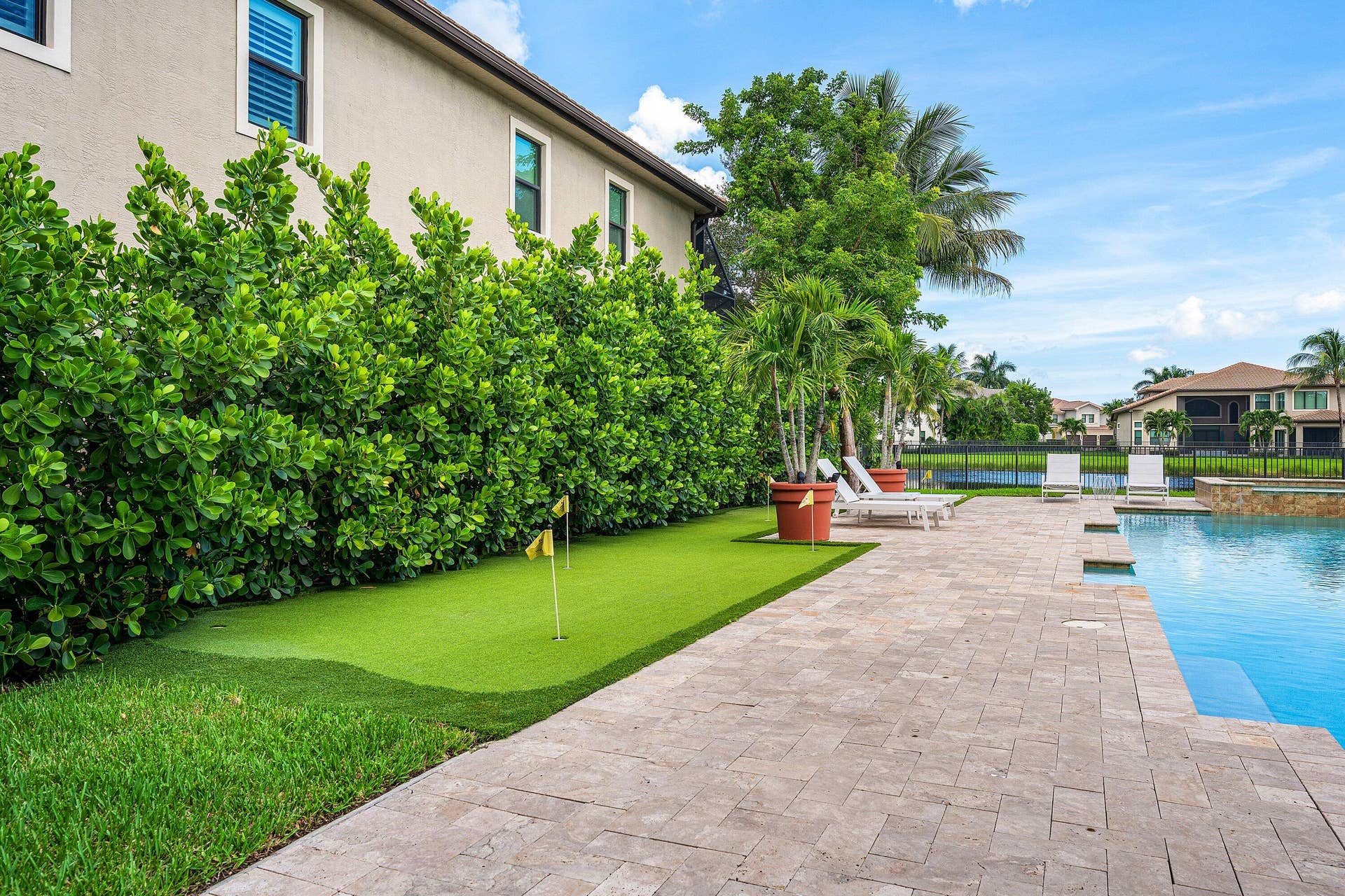 16716 Strasbourg Lane, Delray Beach, FL 33446 Putting Green