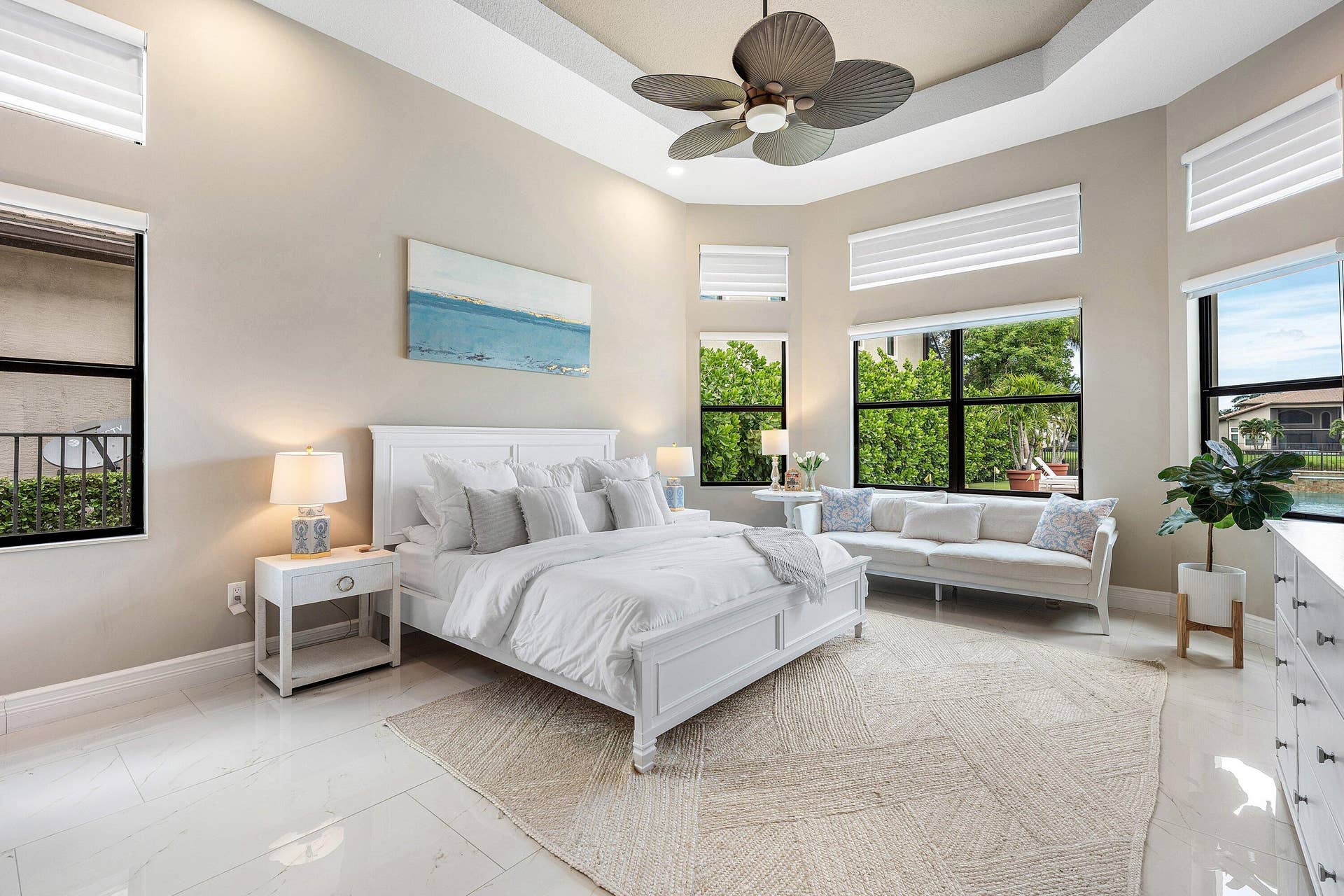 16716 Strasbourg Lane, Delray Beach, FL 33446 Downstairs Primary Suite
