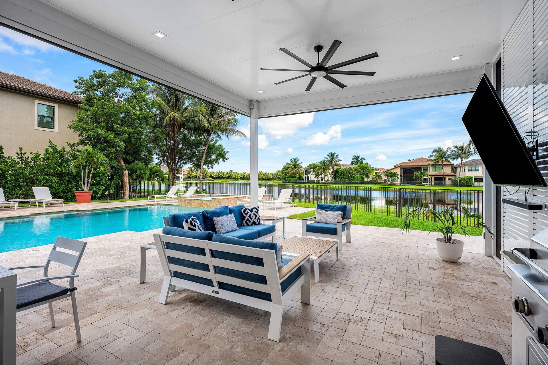16716 Strasbourg Lane, Delray Beach, FL 33446 Outdoor living