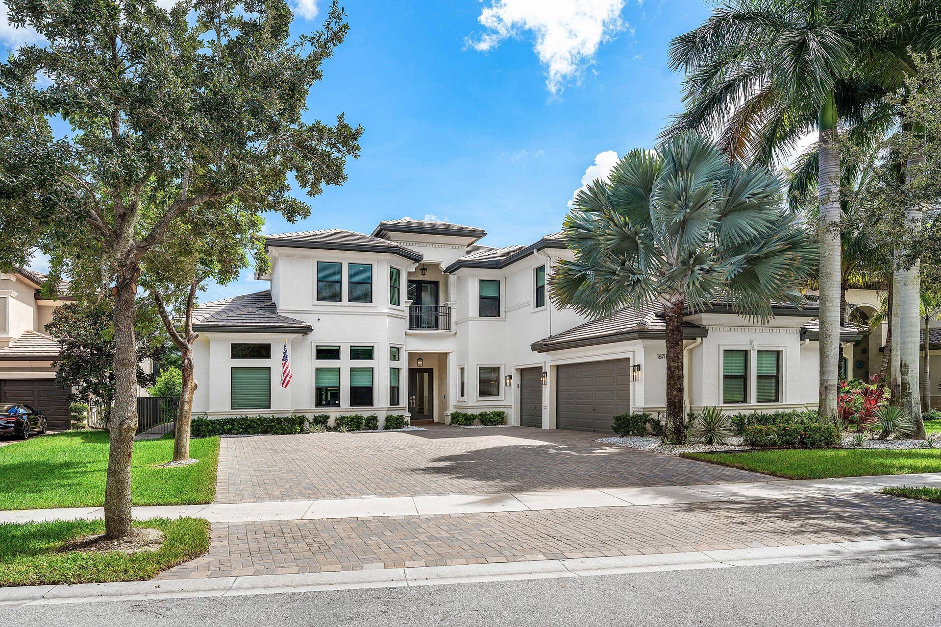 16716 Strasbourg Lane, Delray Beach, FL 33446 Front of home