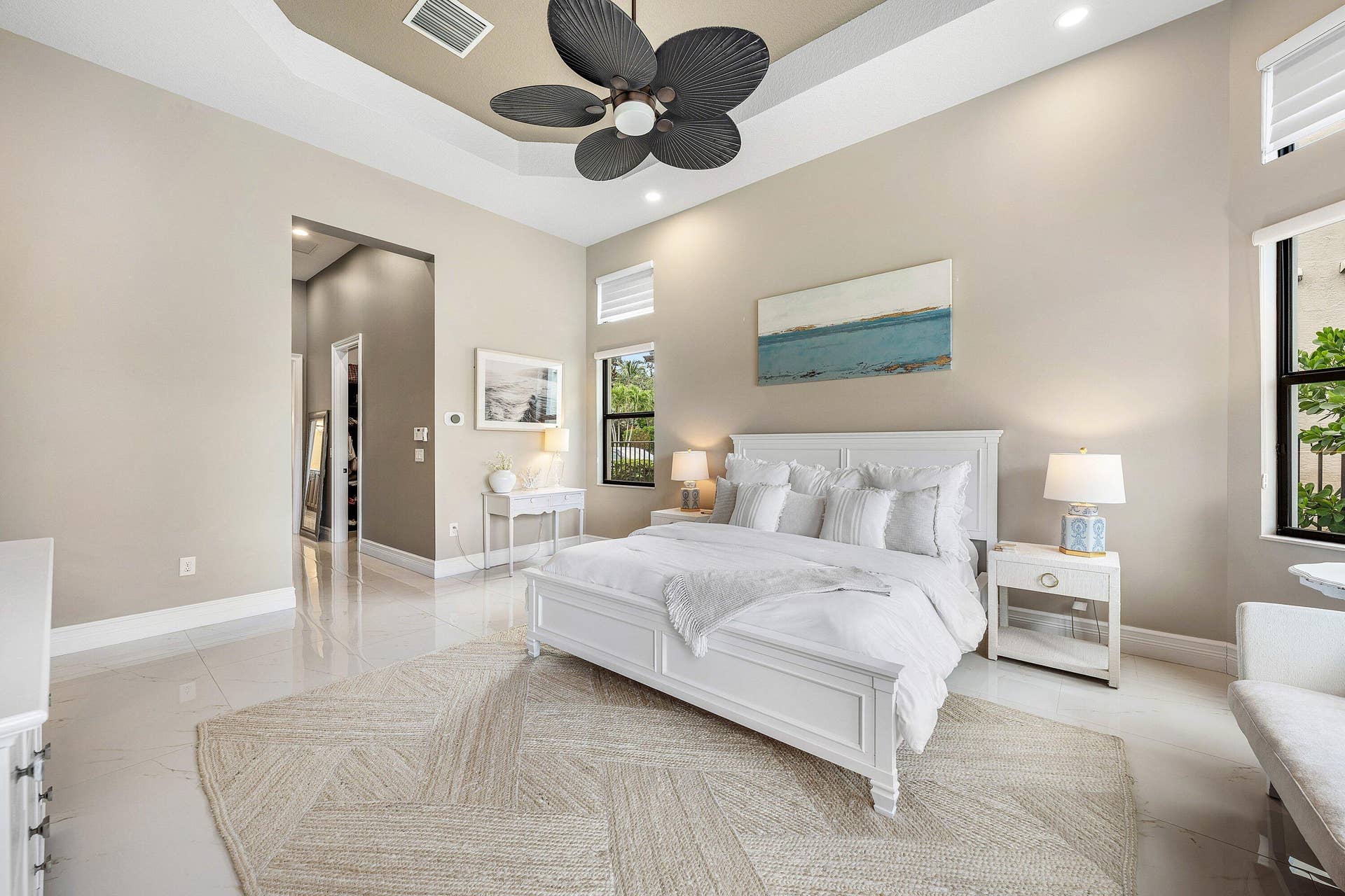 16716 Strasbourg Lane, Delray Beach, FL 33446 Downstairs Primary Suite