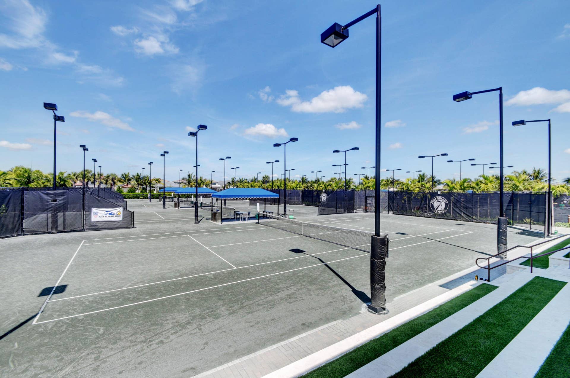 Har-Tru Tennis Courts and pickleball