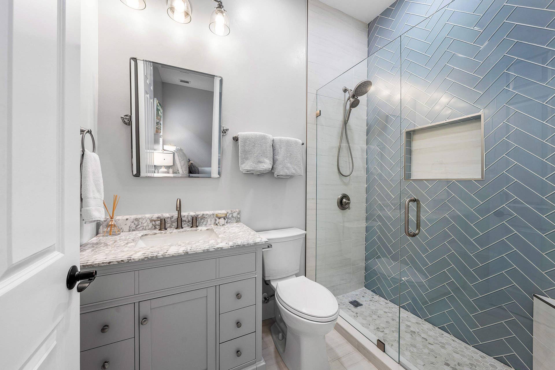 16716 Strasbourg Lane, Delray Beach, FL 33446 Bathroom 2- downstairs