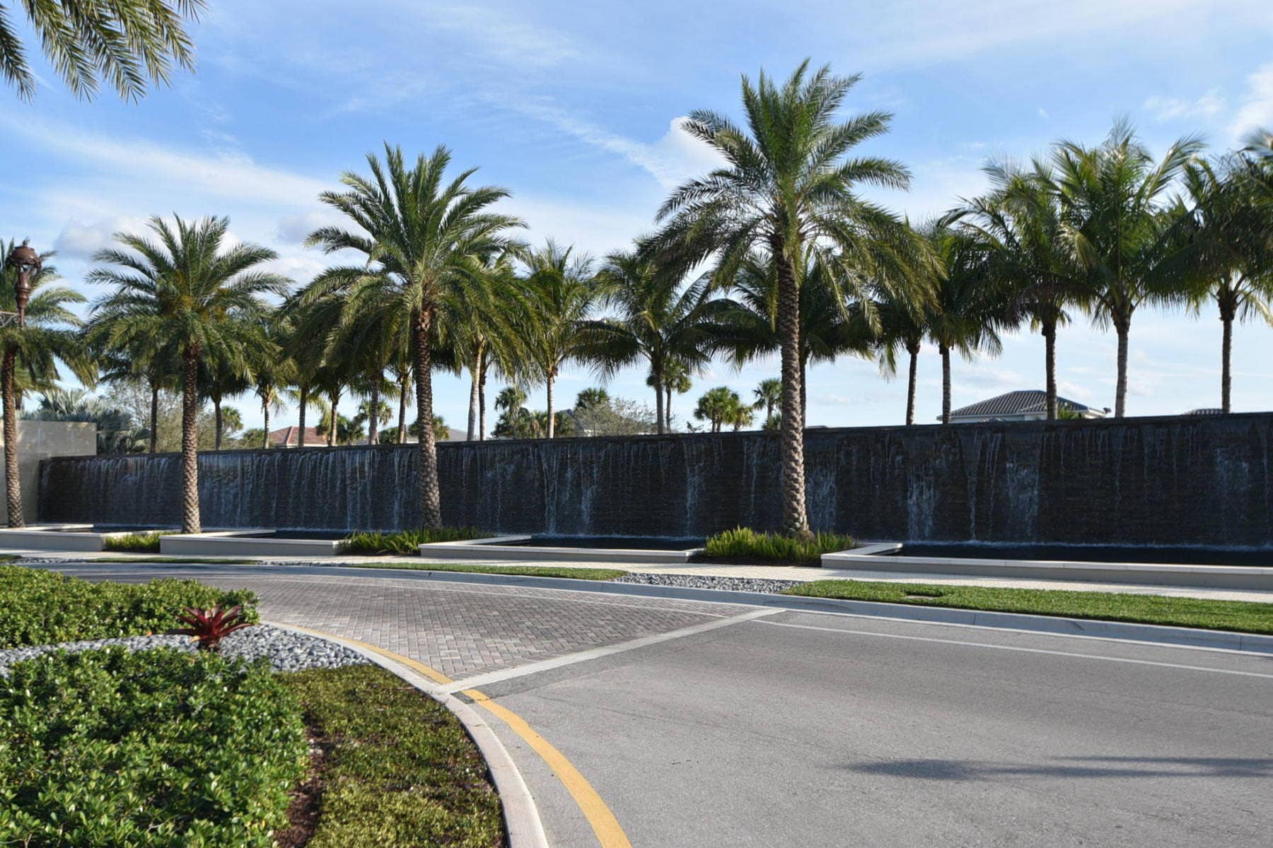 Beautiful Palm Trees throughout.