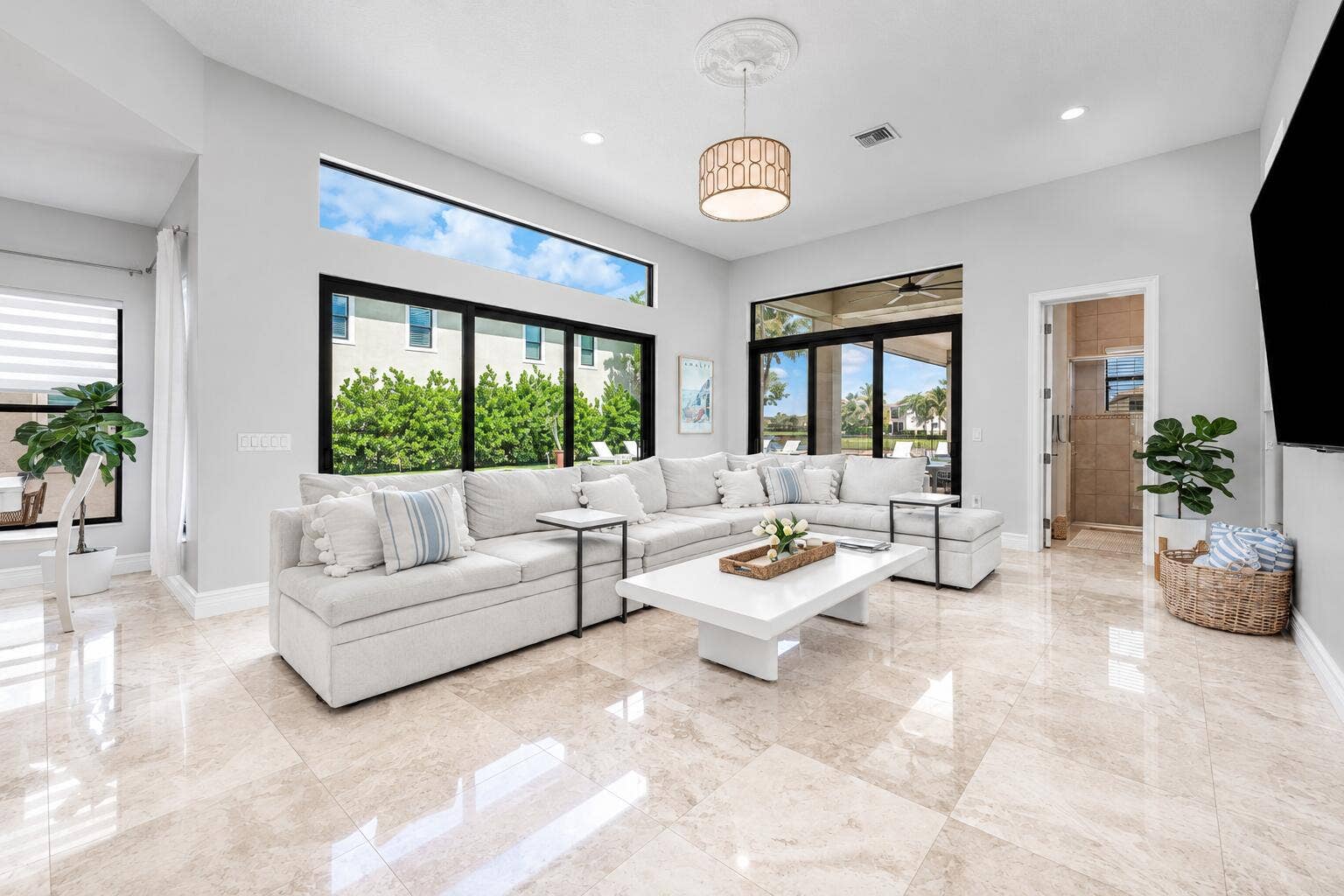 Coastal Family Room
