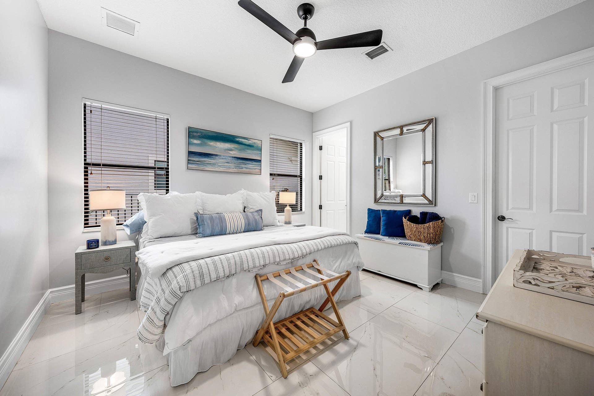 16716 Strasbourg Lane, Delray Beach, FL 33446 Bedroom 2 ensuite - downstairs