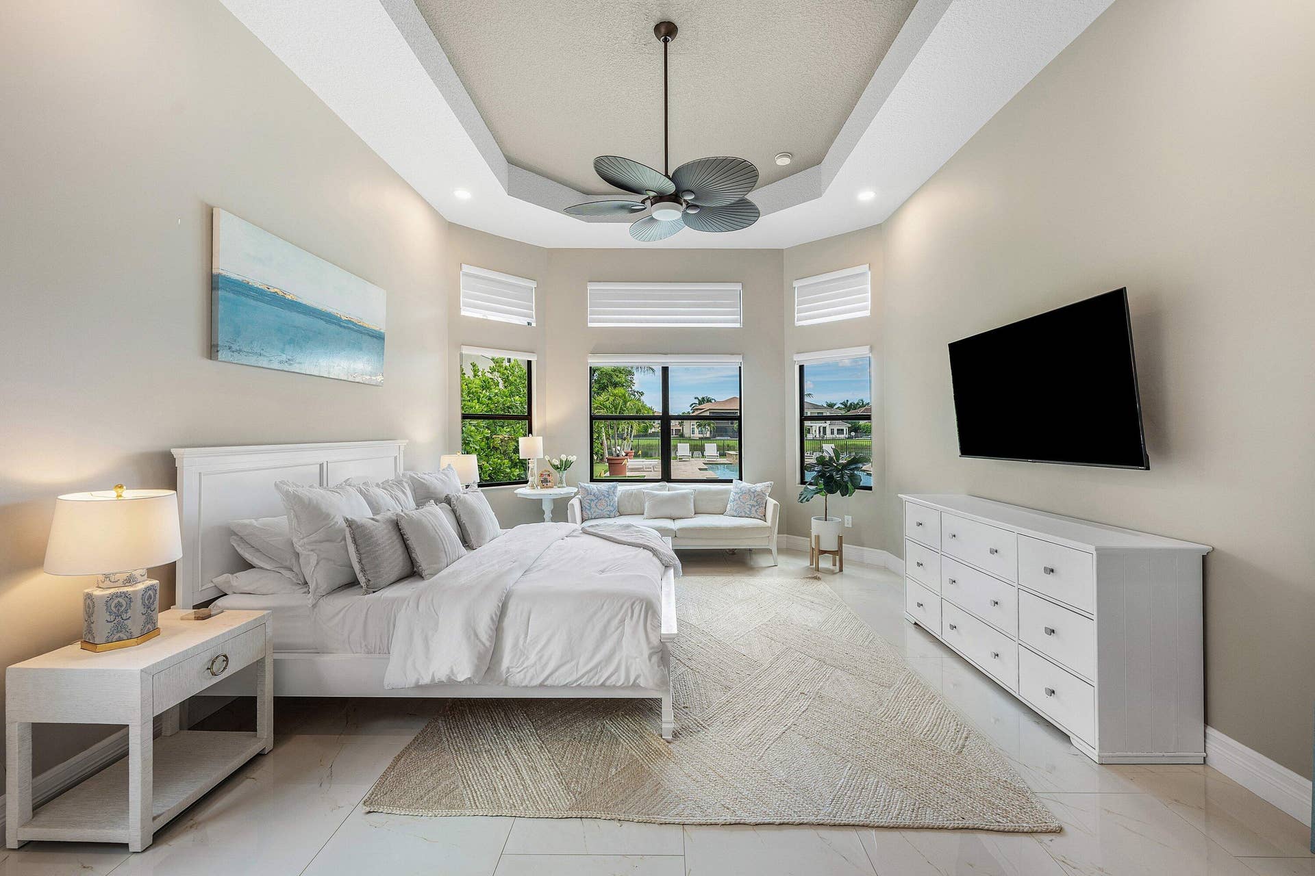 16716 Strasbourg Lane, Delray Beach, FL 33446 Downstairs Primary Suite