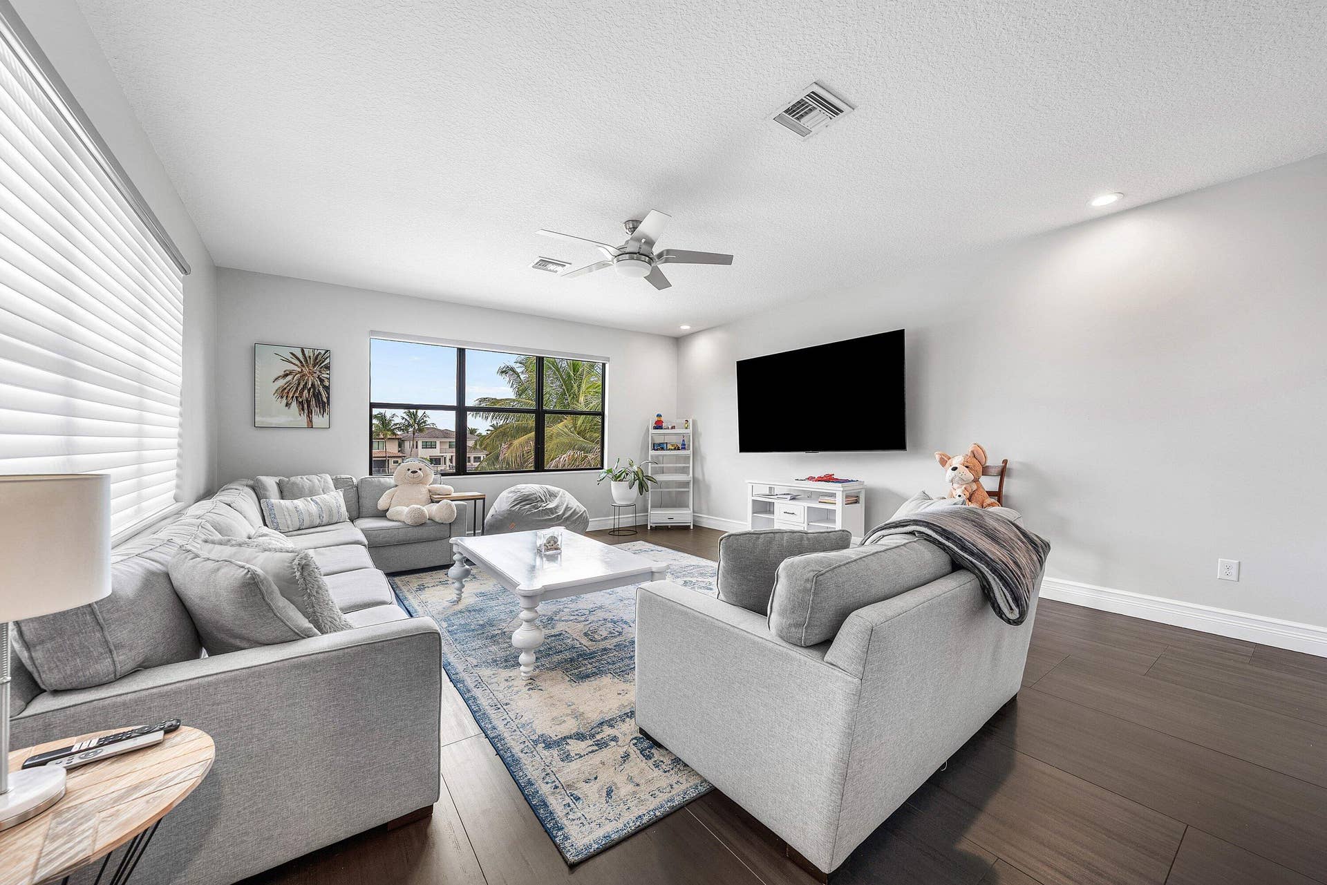 16716 Strasbourg Lane, Delray Beach, FL 33446 Upstairs Media Room/ Bedroom 6