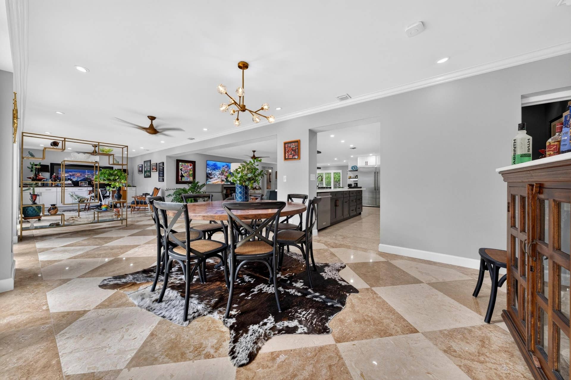 4100 NE 15TH Terrace, Oakland Park, FL 33334 019-006-Dining Room-4000x2664