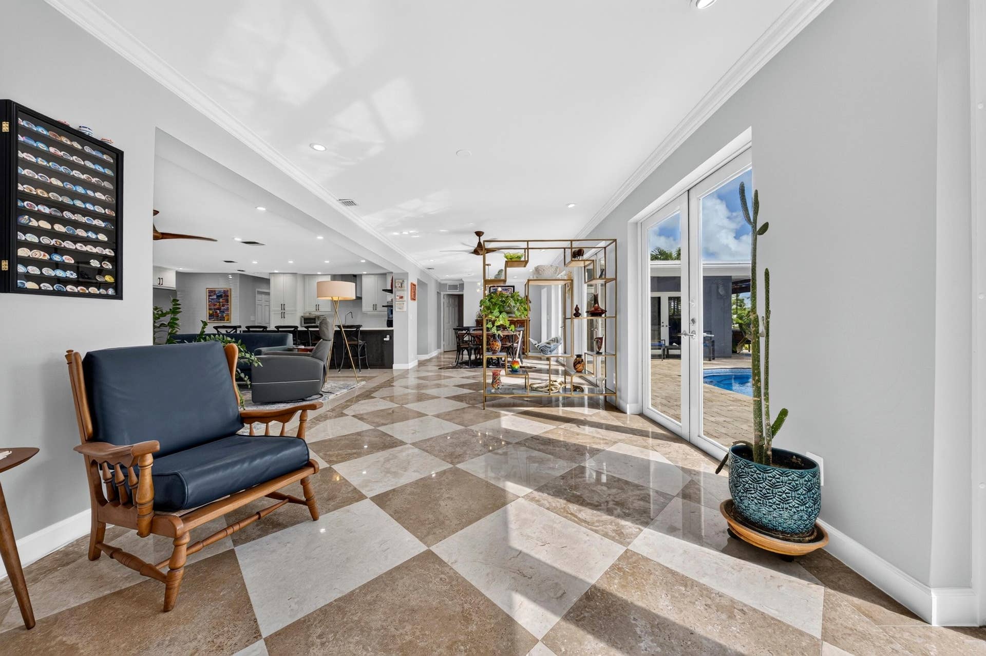 4100 NE 15TH Terrace, Oakland Park, FL 33334 023-067-Sun Room-4000x2662