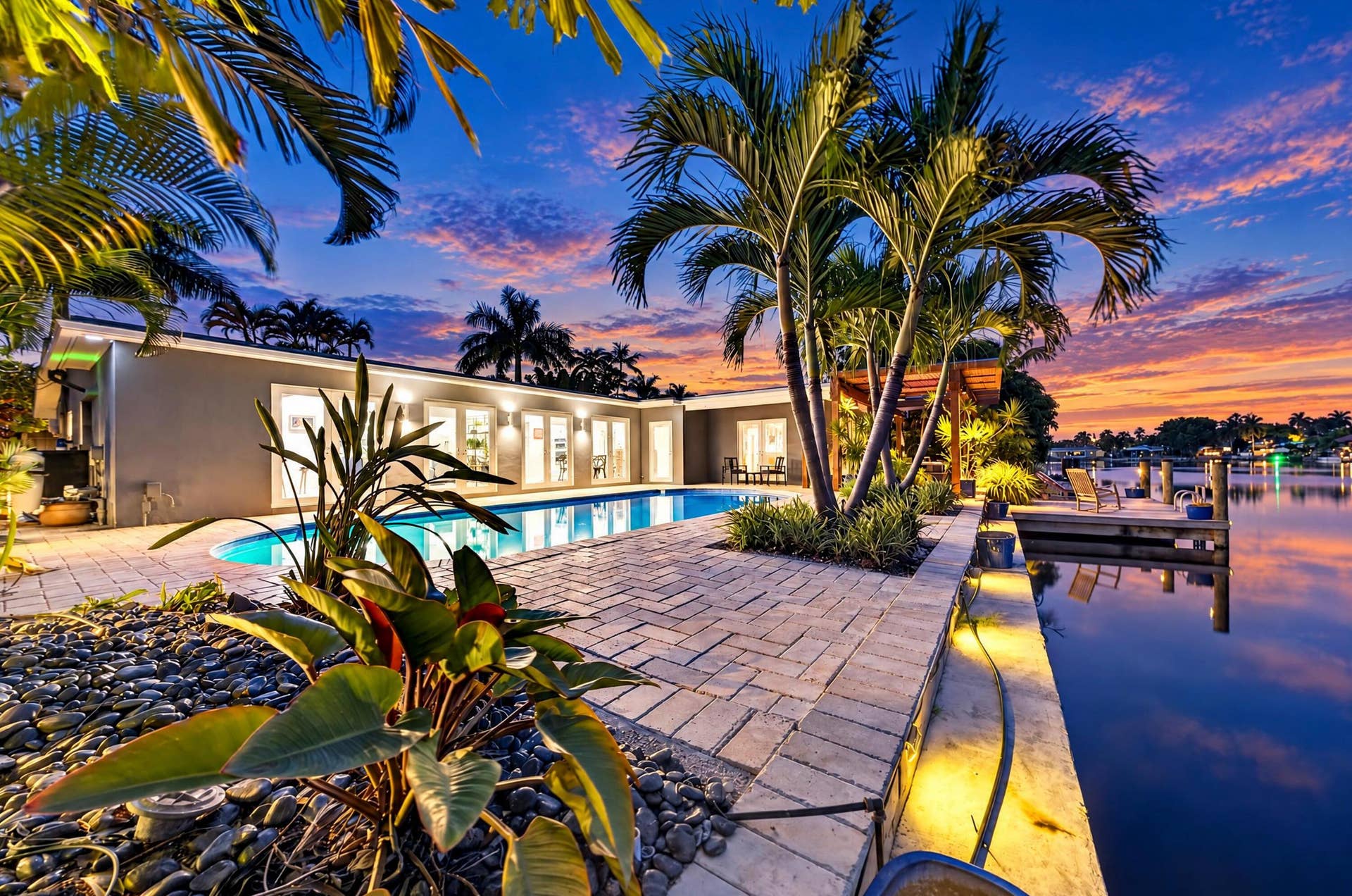 4100 NE 15TH Terrace, Oakland Park, FL 33334 072-022-Back Yard-4000x2650