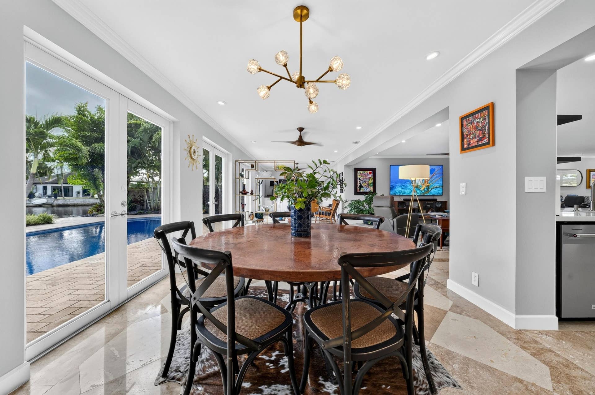 4100 NE 15TH Terrace, Oakland Park, FL 33334 018-061-Dining Room-4000x2662