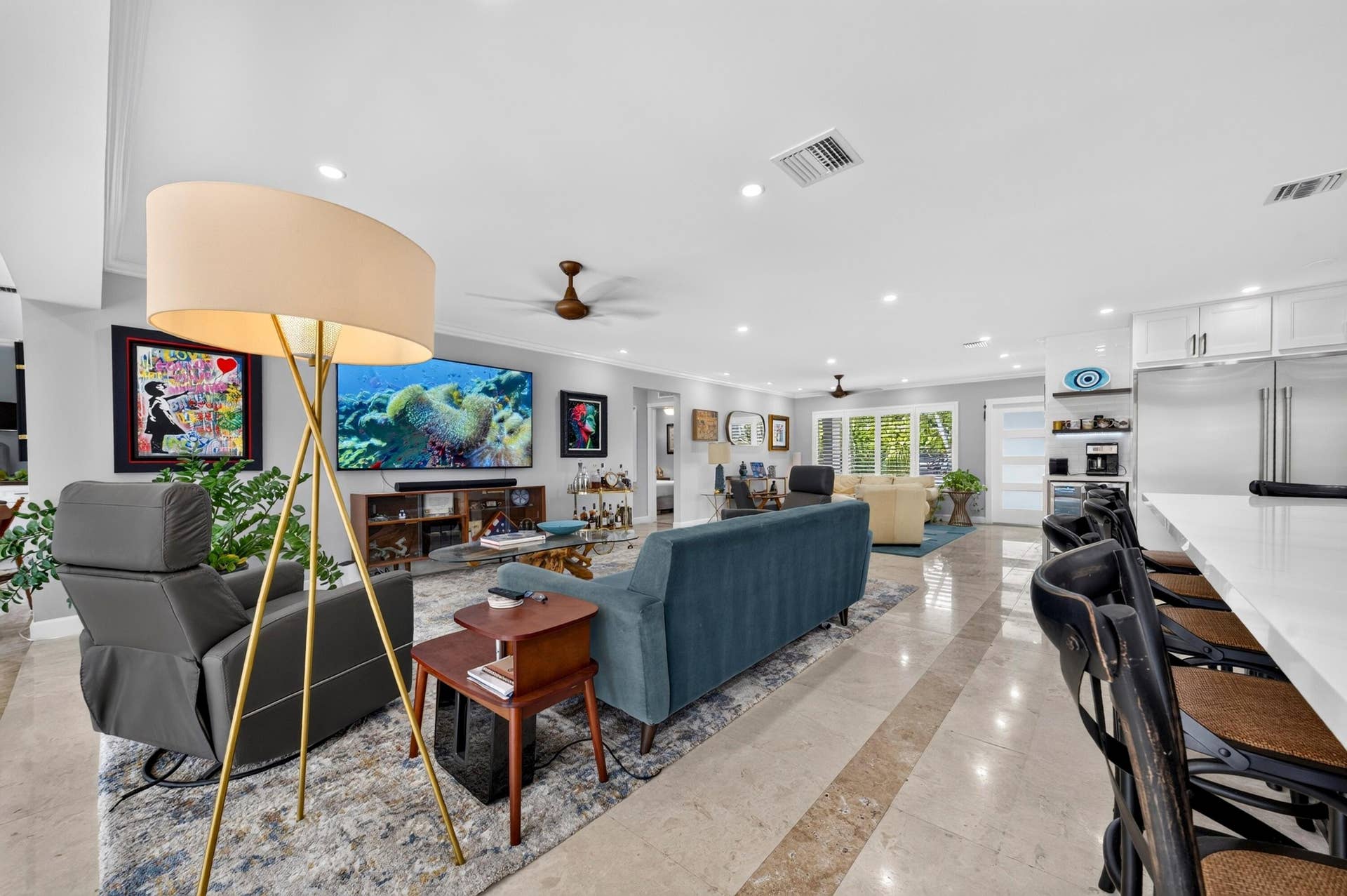 4100 NE 15TH Terrace, Oakland Park, FL 33334 008-038-Family Room-4000x2660