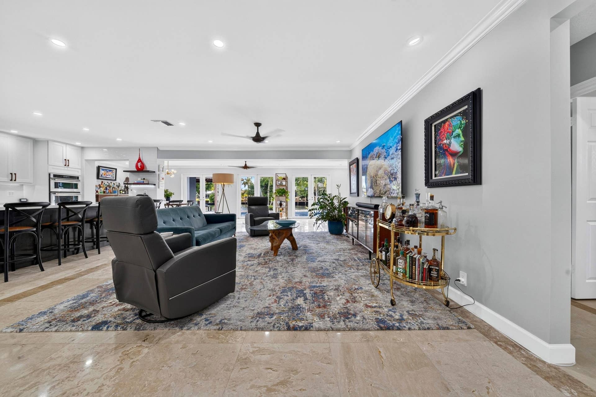 4100 NE 15TH Terrace, Oakland Park, FL 33334 010-032-Family Room-4000x2664