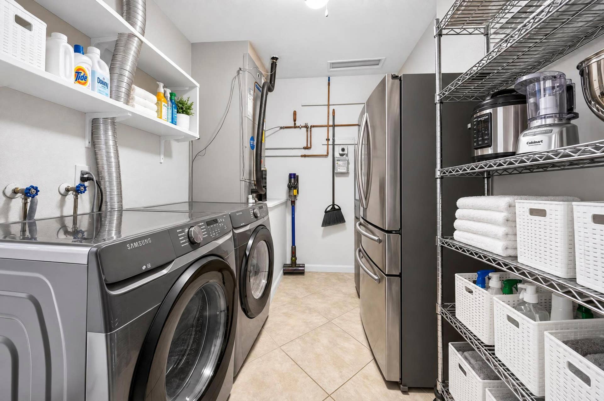 4100 NE 15TH Terrace, Oakland Park, FL 33334 064-044-Laundry Room-4000x2656