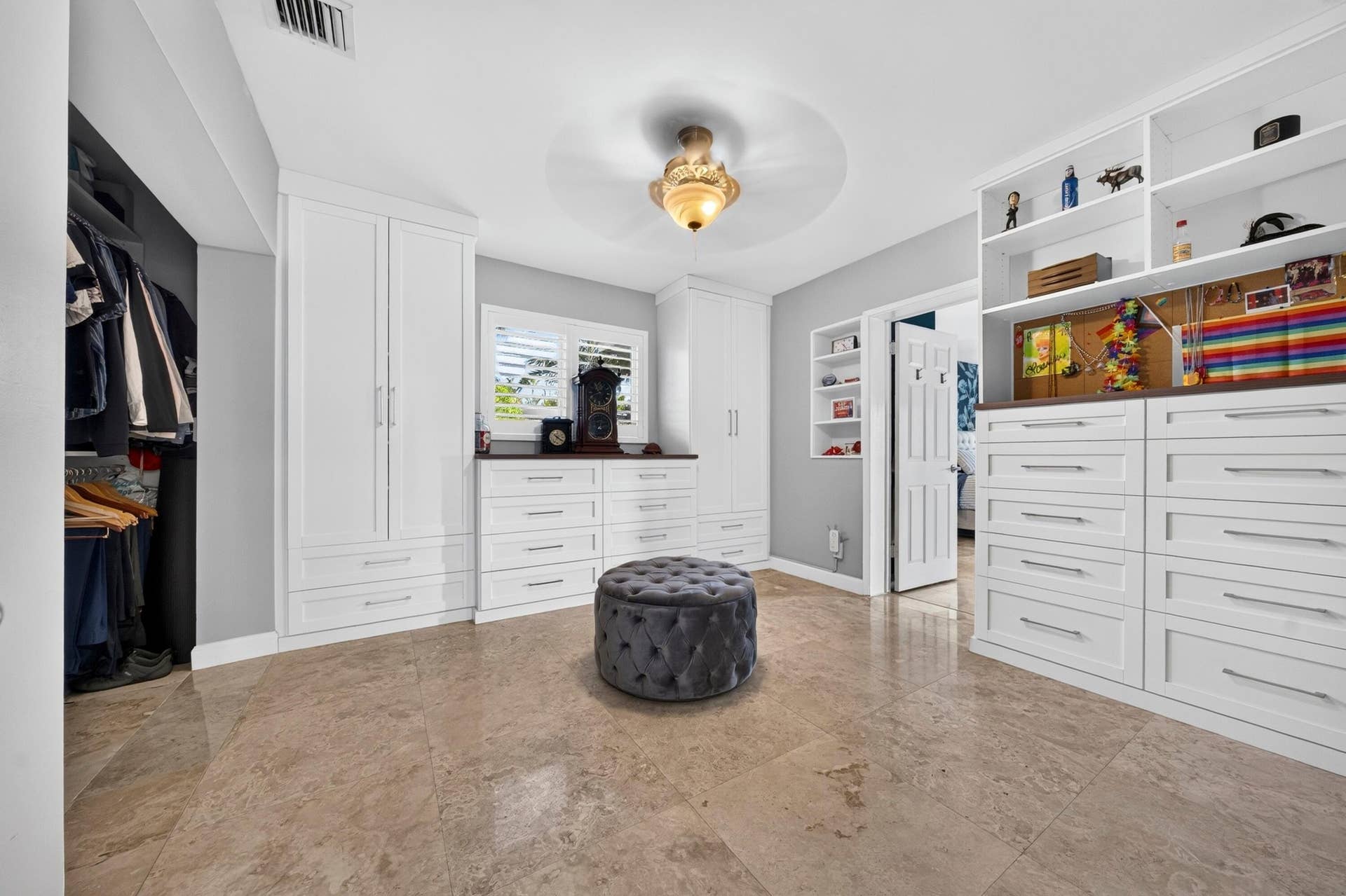 4100 NE 15TH Terrace, Oakland Park, FL 33334 054-076-Primary Closet-4000x2664