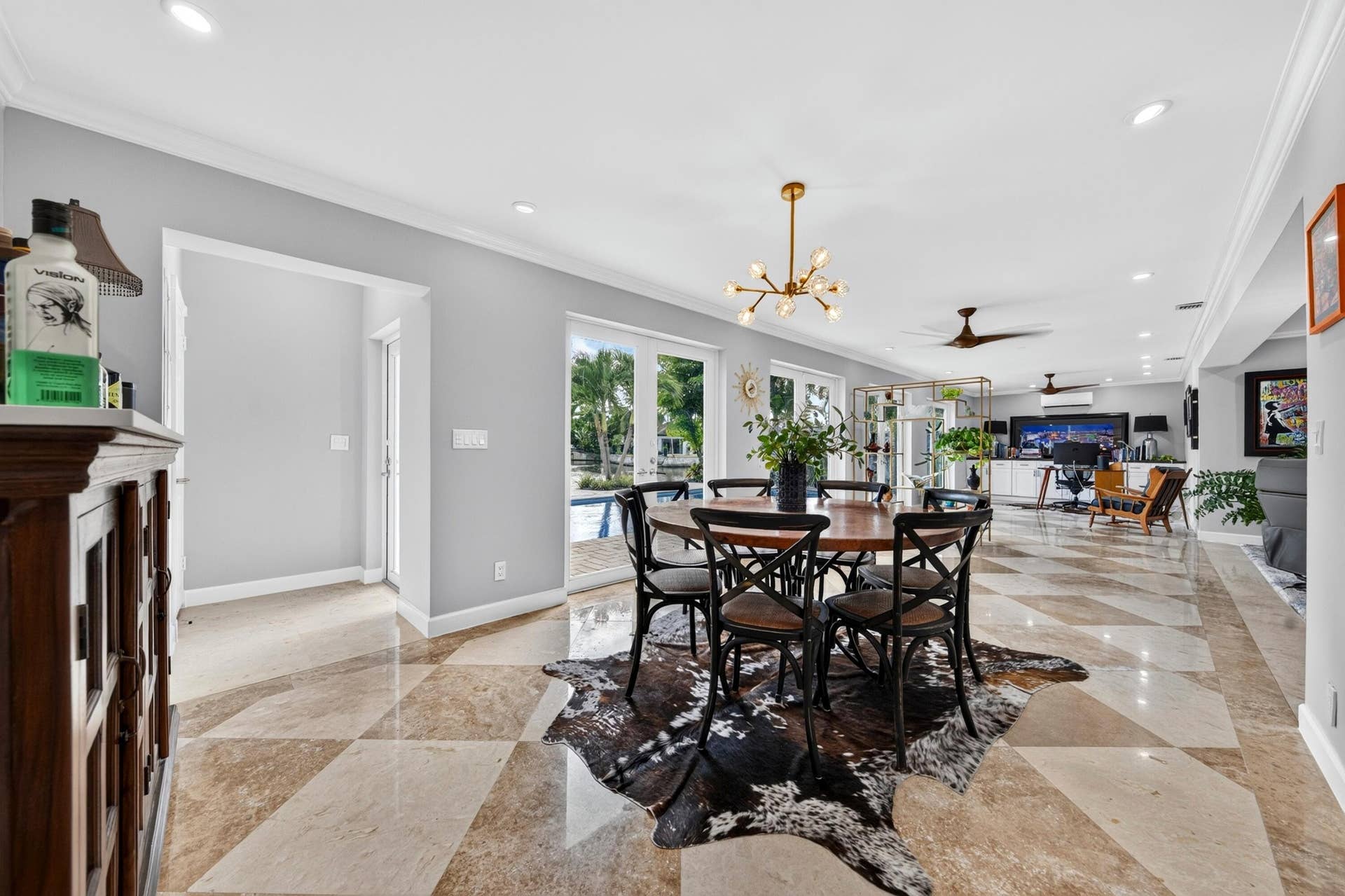 4100 NE 15TH Terrace, Oakland Park, FL 33334 020-037-Dining Room-4000x2666