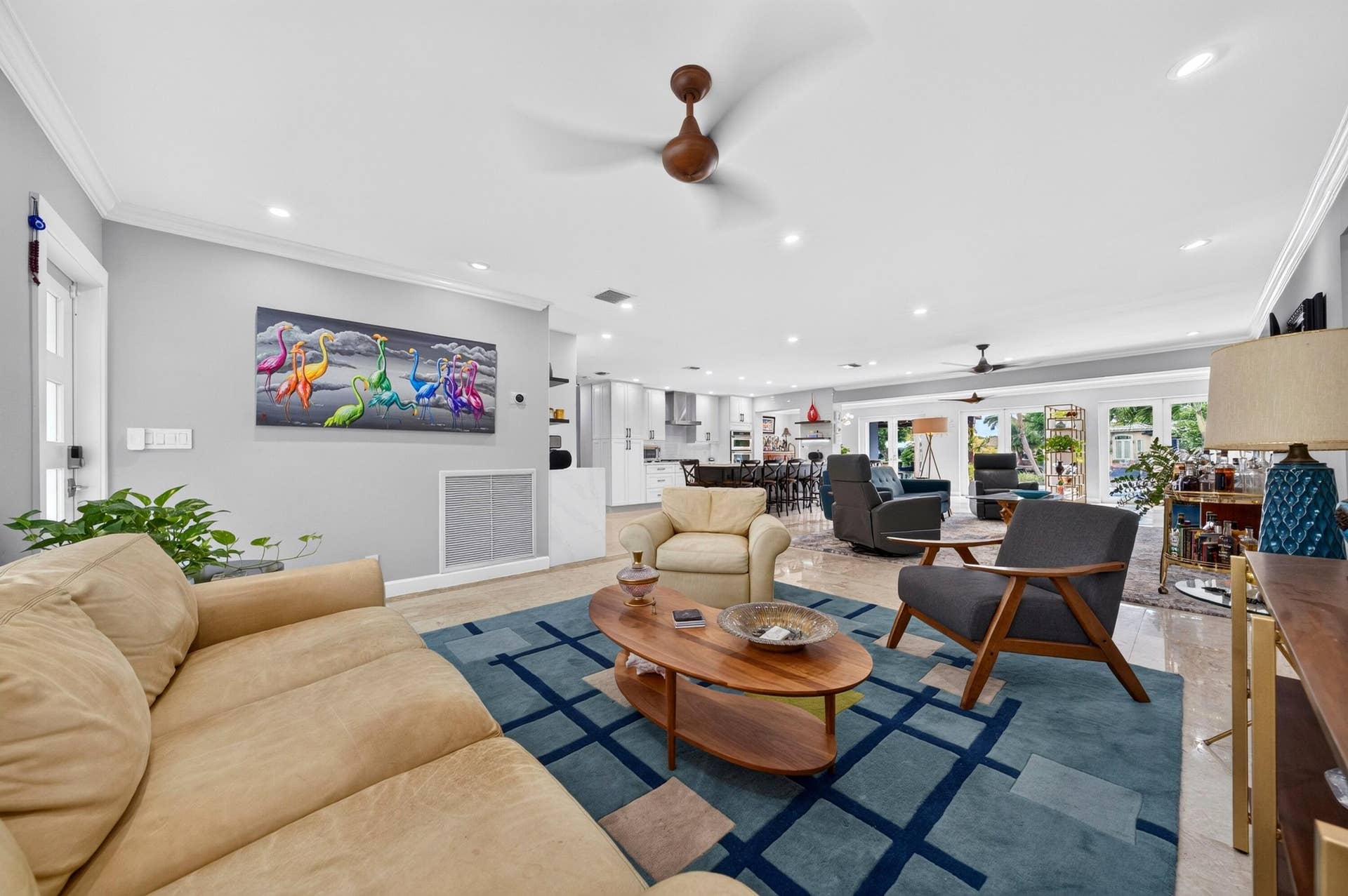 4100 NE 15TH Terrace, Oakland Park, FL 33334 007-027-Living Room-4000x2662