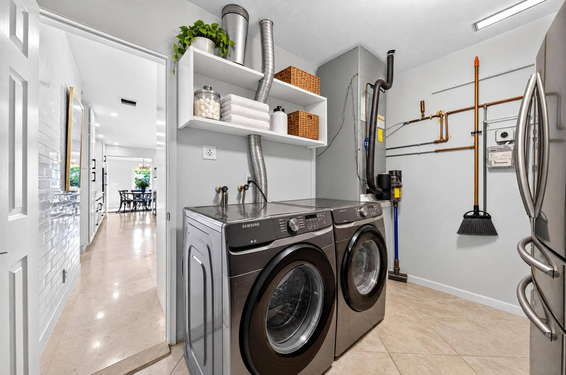4100 NE 15TH Terrace, Oakland Park, FL 33334 063-052-Laundry Room-4000x2656