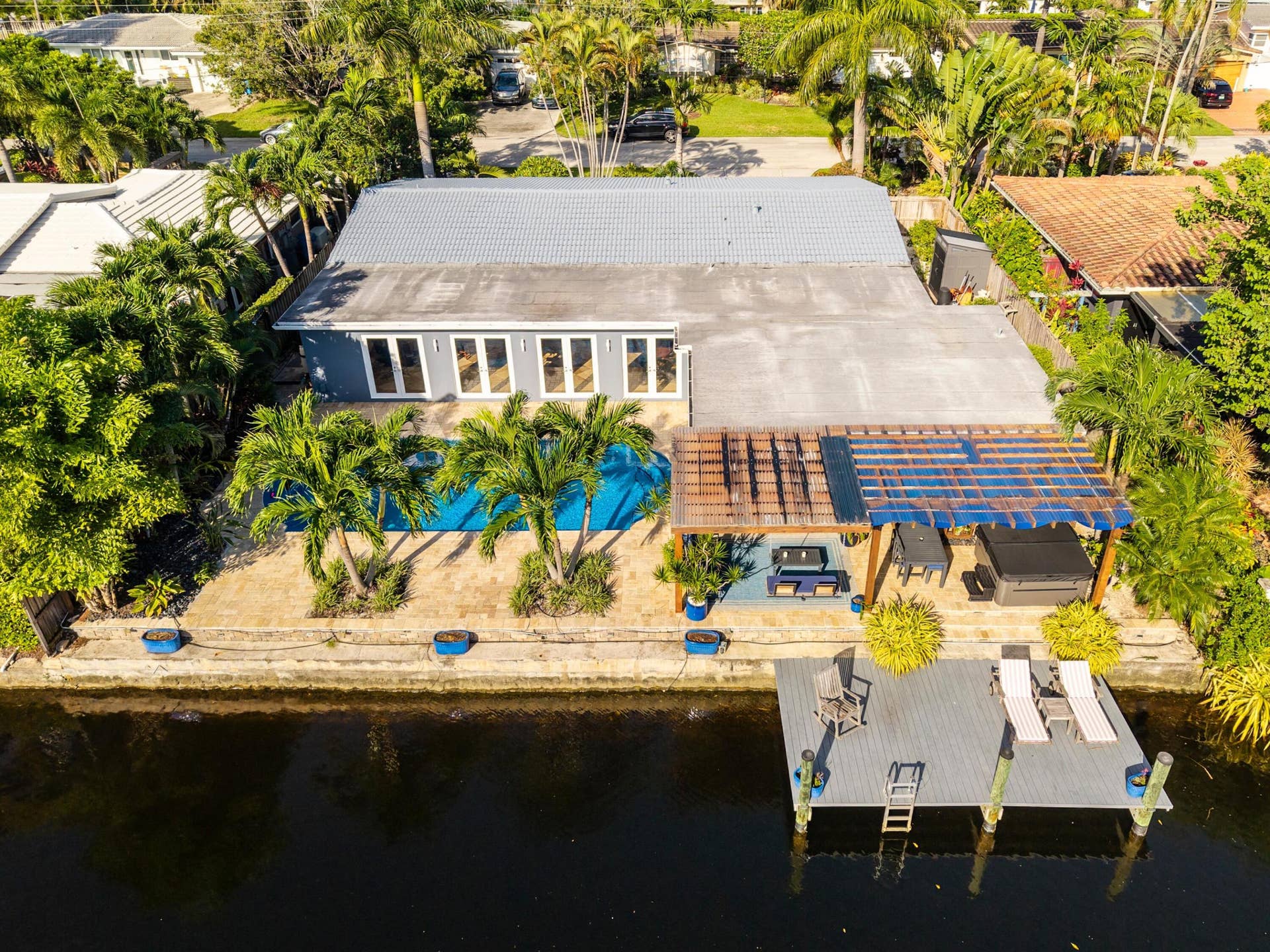 4100 NE 15TH Terrace, Oakland Park, FL 33334 033-058-Exterior Back-4000x3000