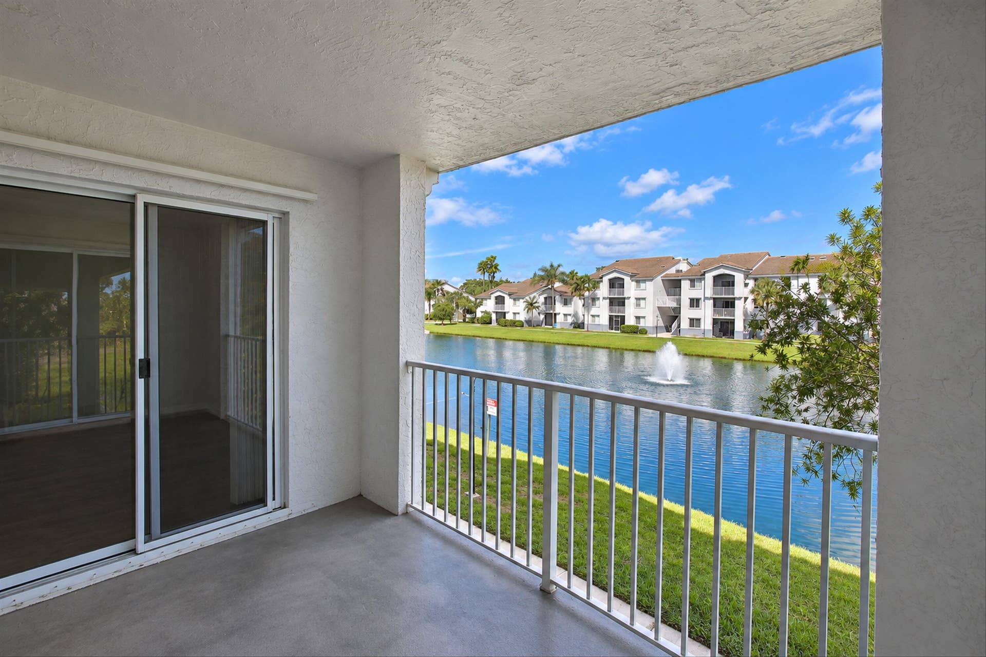 2640 S University Drive, #222, Davie, FL 33328 Balcony