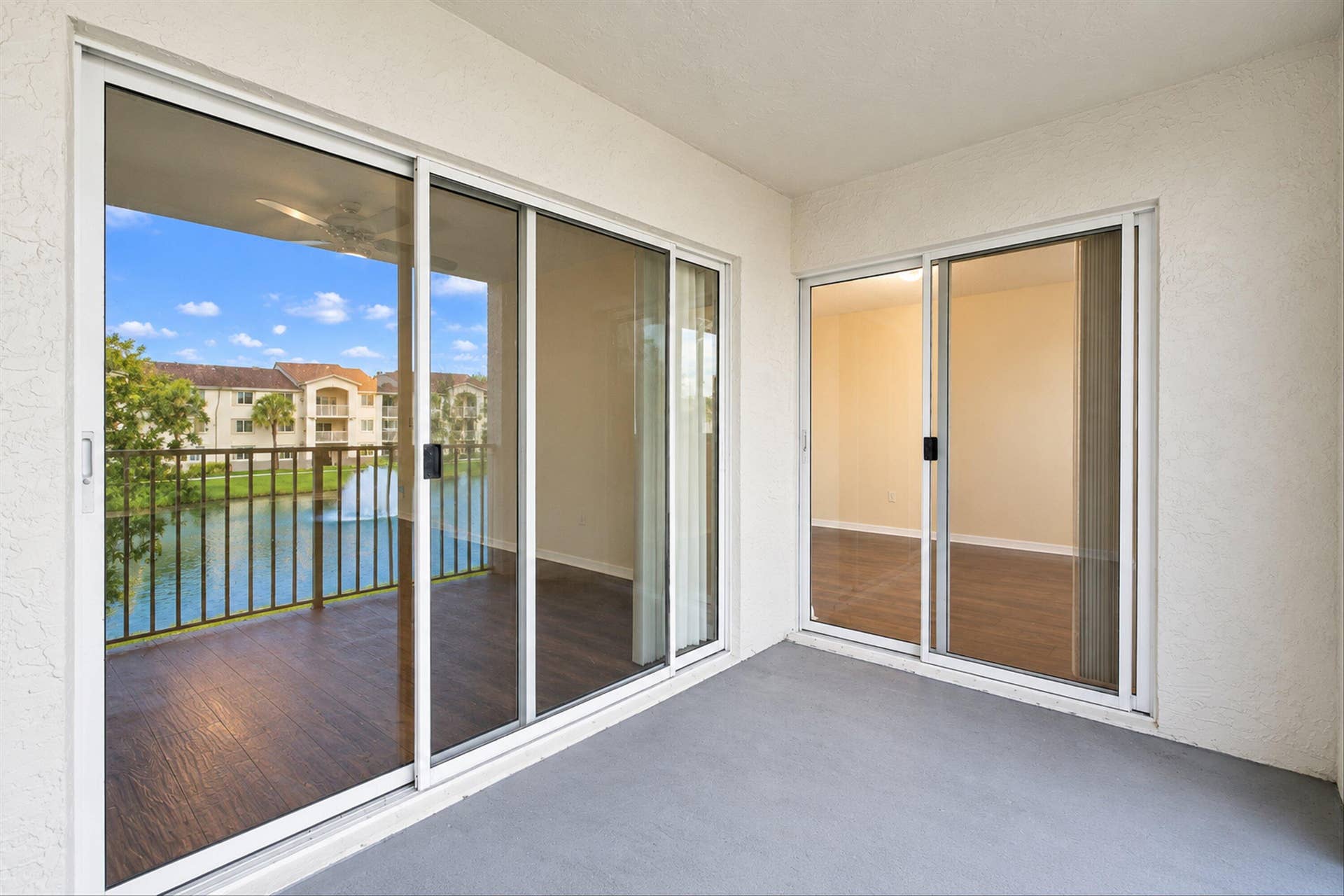 2640 S University Drive, #222, Davie, FL 33328 Balcony