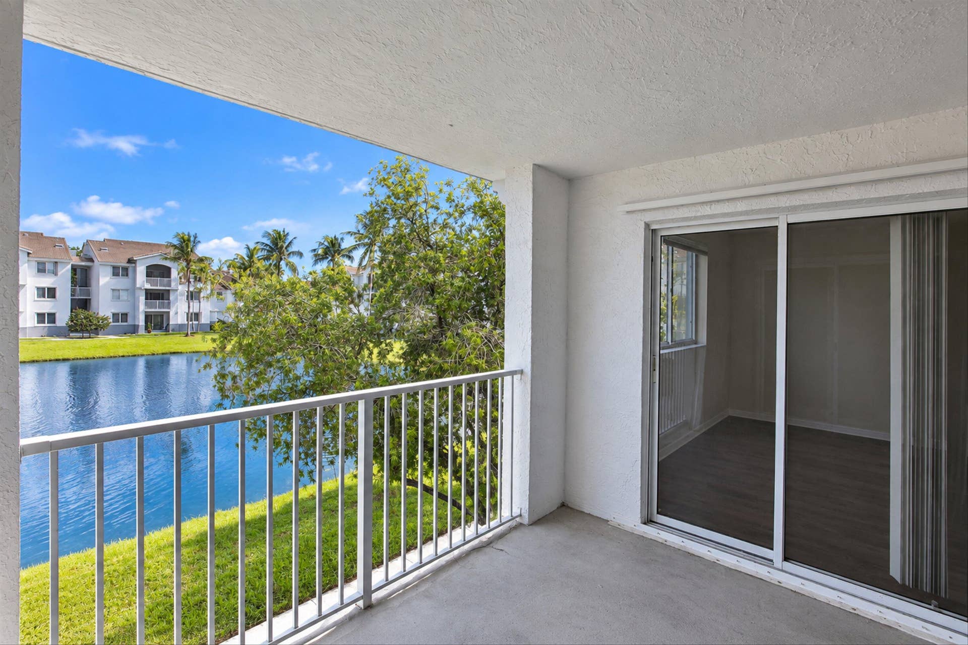 2640 S University Drive, #222, Davie, FL 33328 Balcony