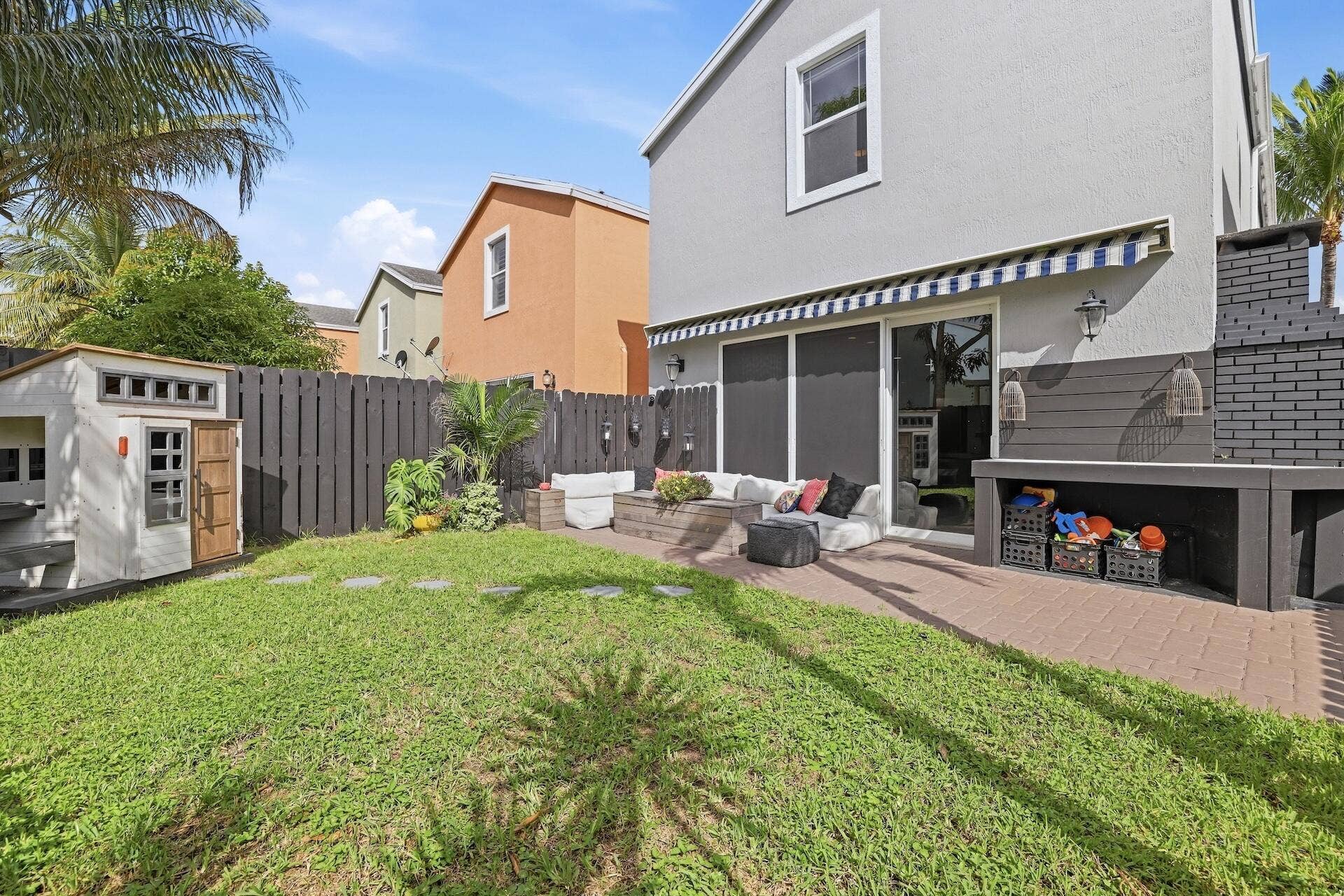 Backyard