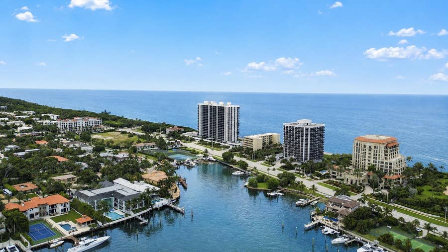 Property photo for 250 S Ocean Boulevard, #15D, Boca Raton, FL