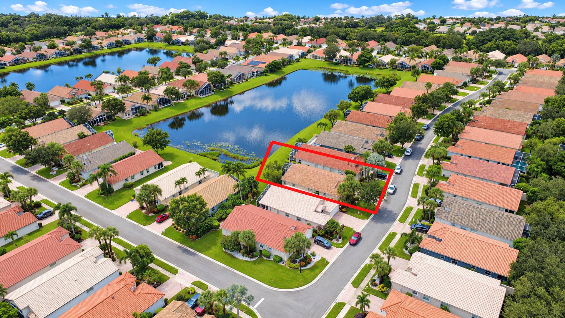 5288 GREY BIRCH Lane, Boynton Beach, FL 33437 AERIAL VIEW