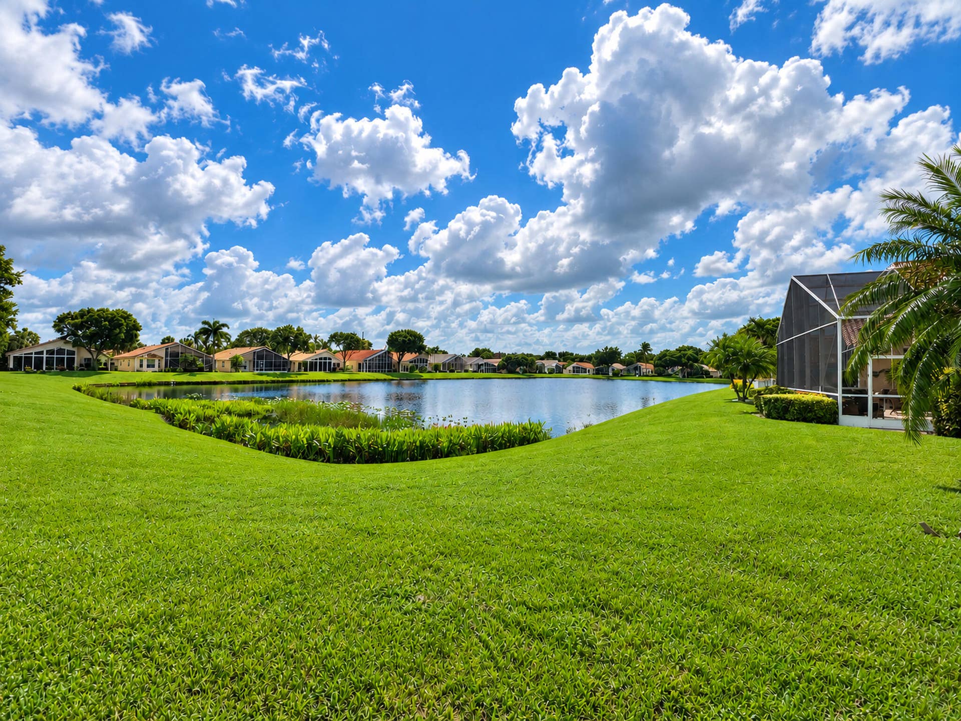 5288 GREY BIRCH Lane, Boynton Beach, FL 33437 LAKE VIEW
