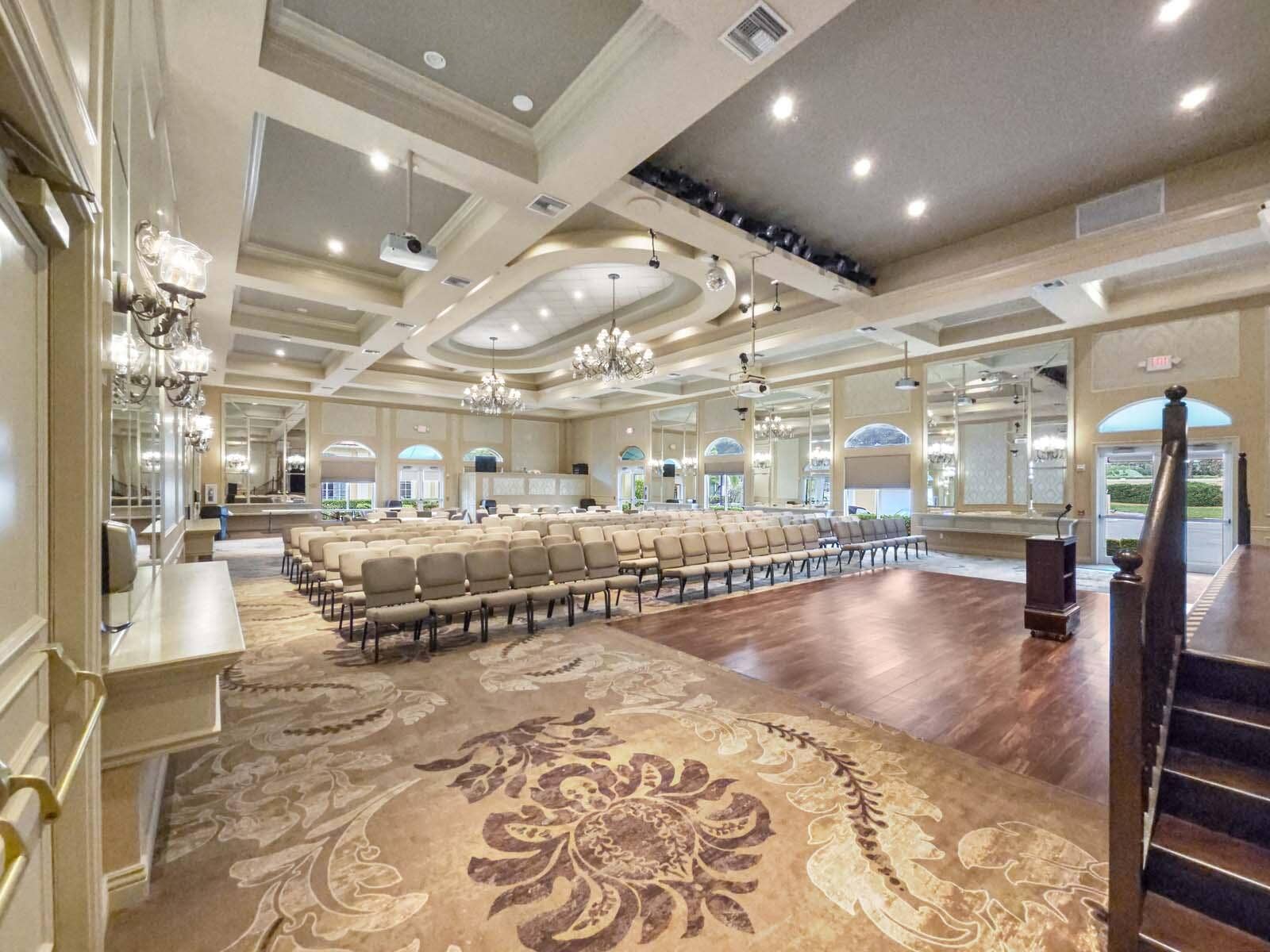 5288 GREY BIRCH Lane, Boynton Beach, FL 33437 BALLROOM