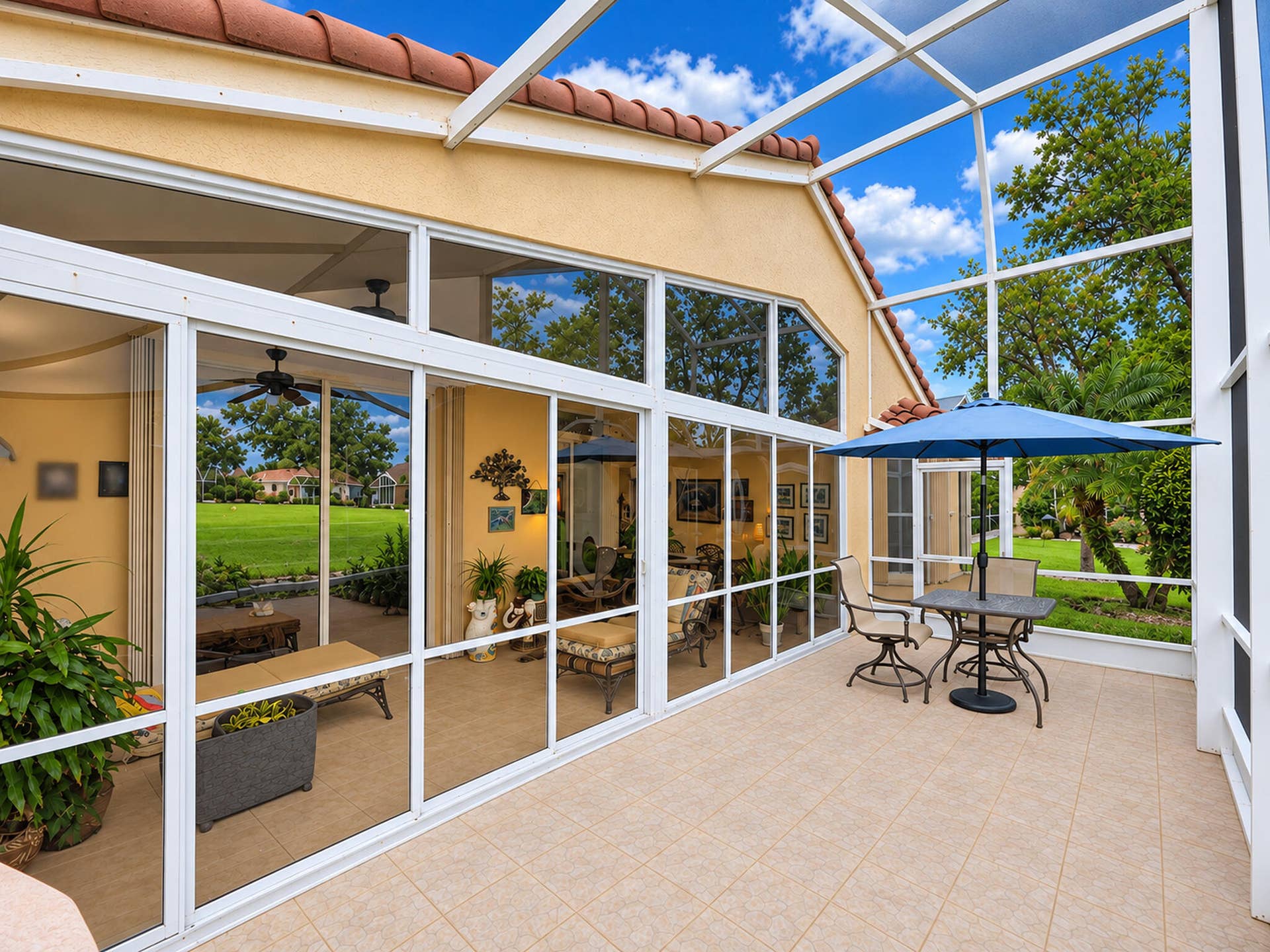 5288 GREY BIRCH Lane, Boynton Beach, FL 33437 LANAI