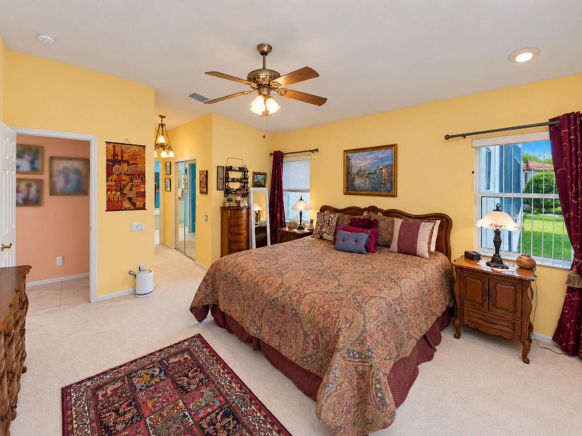 5288 GREY BIRCH Lane, Boynton Beach, FL 33437 MASTER BEDROOM
