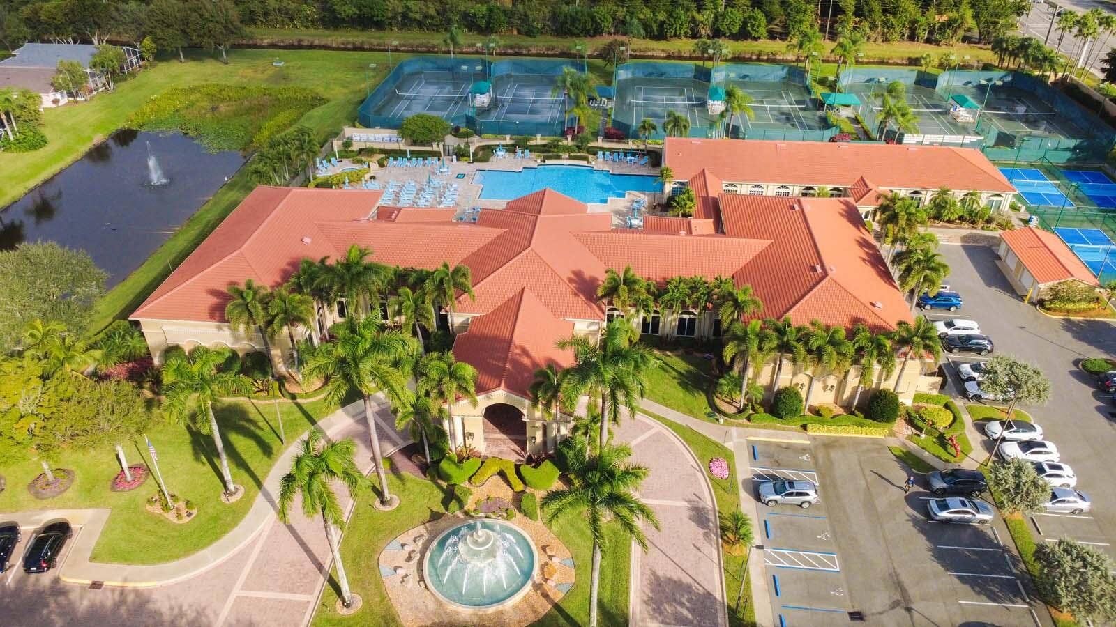 5288 GREY BIRCH Lane, Boynton Beach, FL 33437 AERIAL VIEW