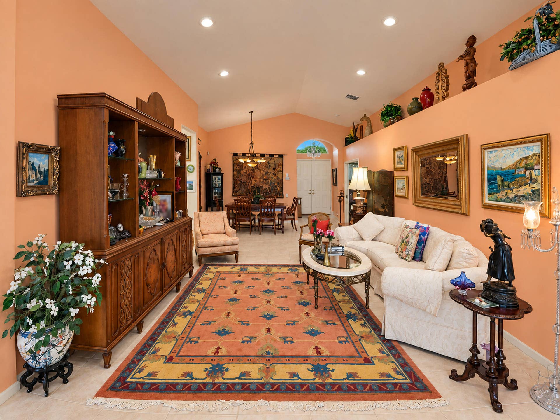 5288 GREY BIRCH Lane, Boynton Beach, FL 33437 LIVING ROOM