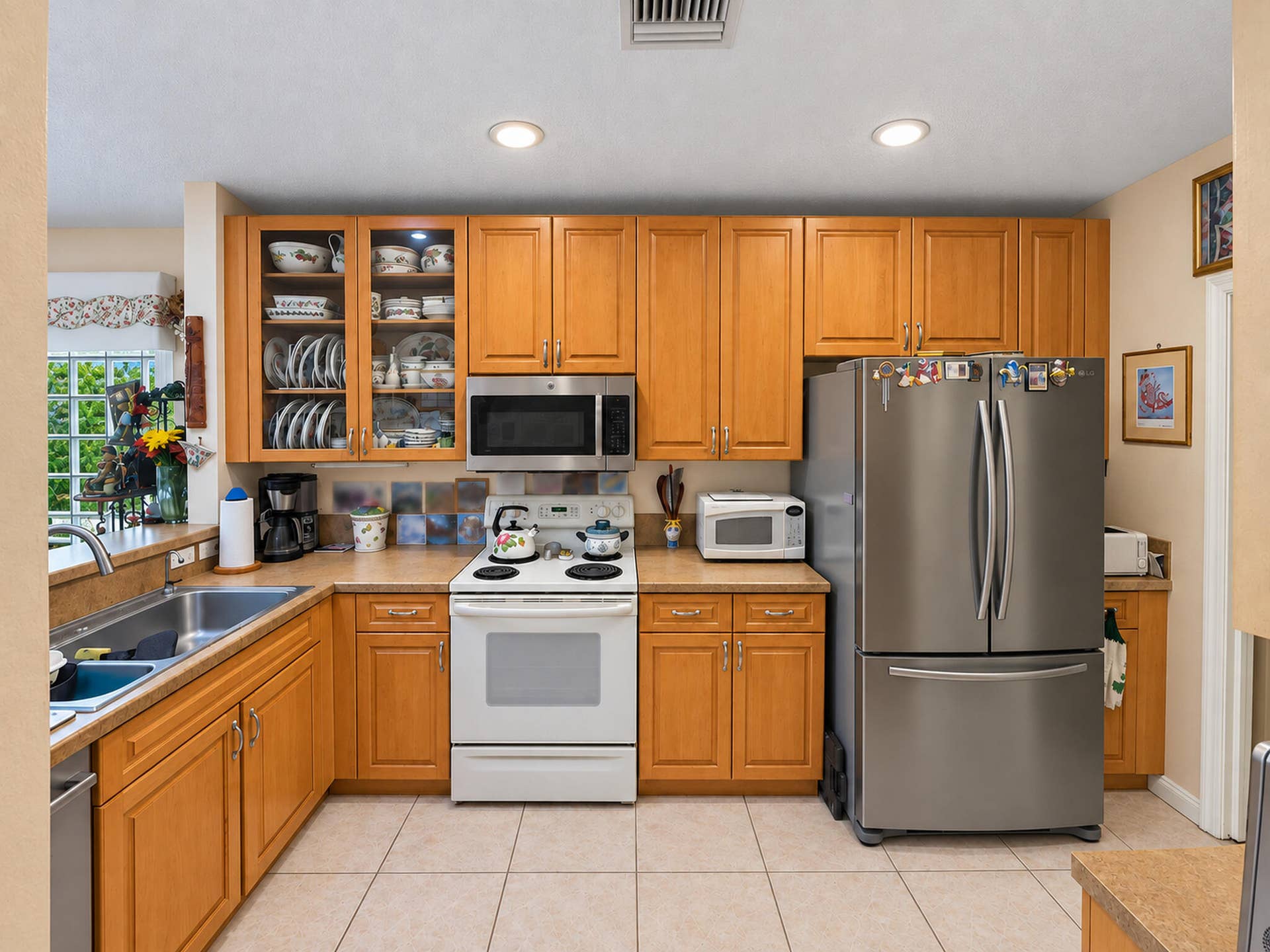 5288 GREY BIRCH Lane, Boynton Beach, FL 33437 KITCHEN