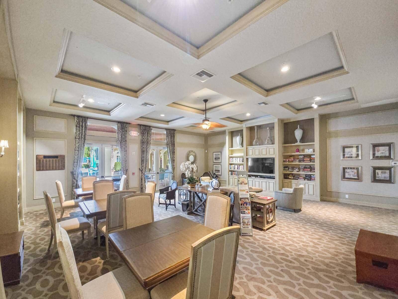 5288 GREY BIRCH Lane, Boynton Beach, FL 33437 LIBRARY