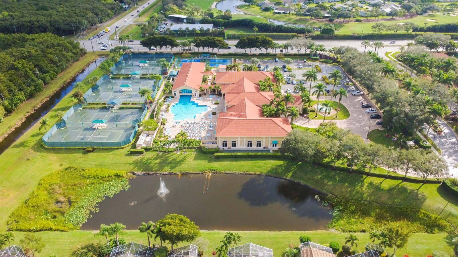 5288 GREY BIRCH Lane, Boynton Beach, FL 33437 TENNIS COURTS