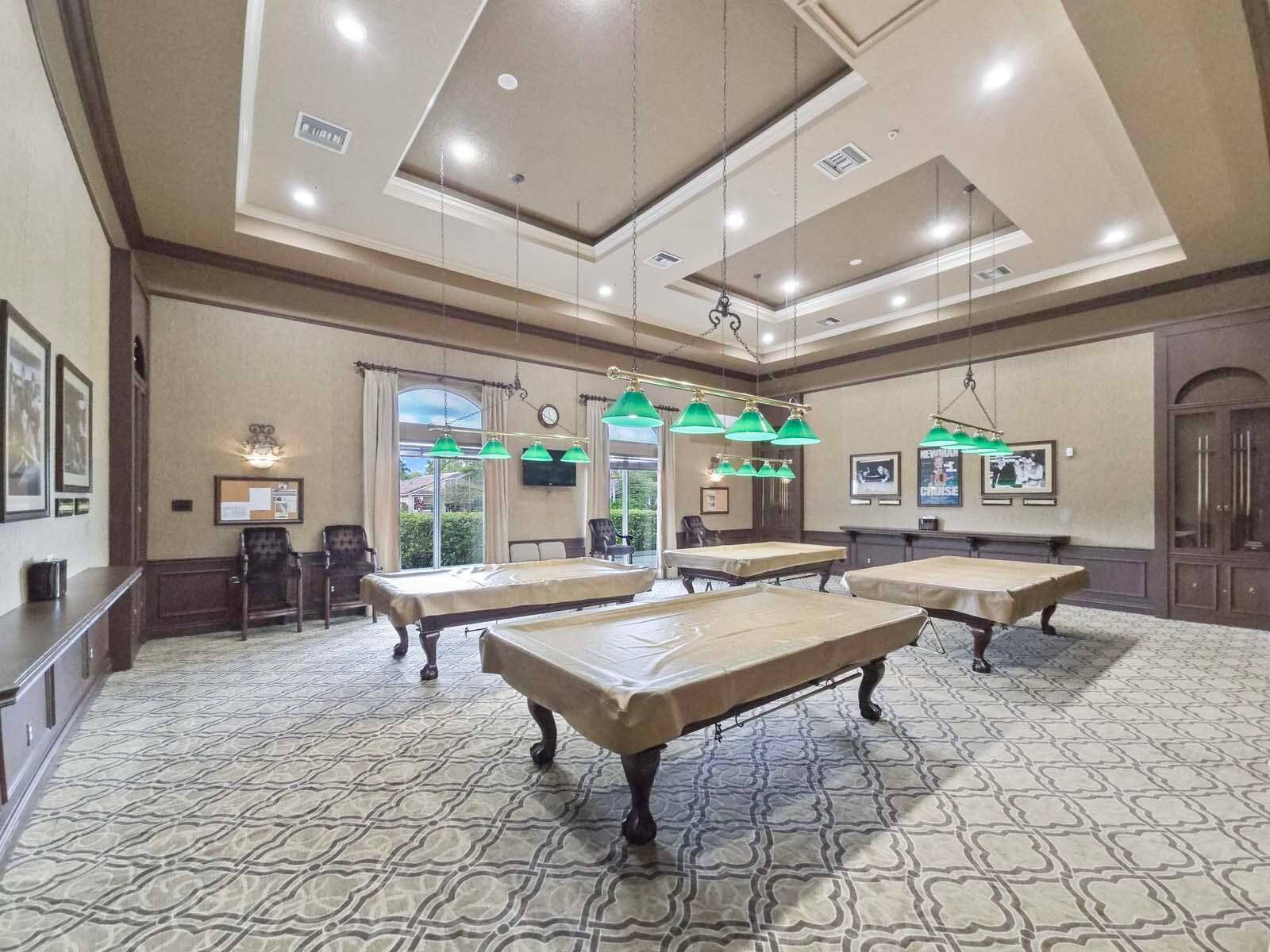 5288 GREY BIRCH Lane, Boynton Beach, FL 33437 BILLIARD ROOM