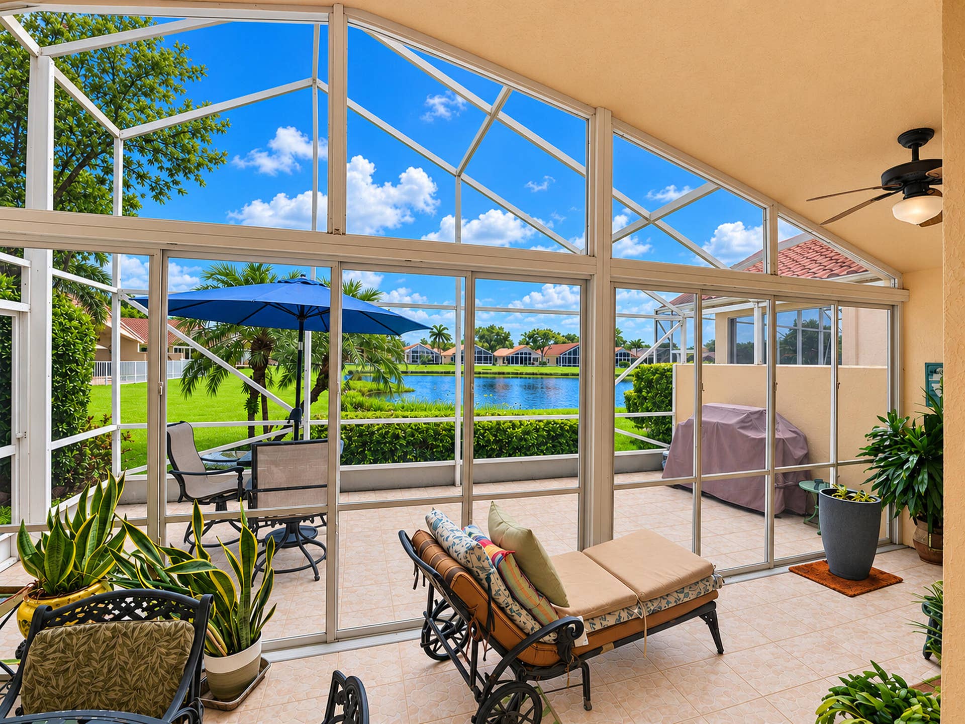 5288 GREY BIRCH Lane, Boynton Beach, FL 33437 SUNROOM