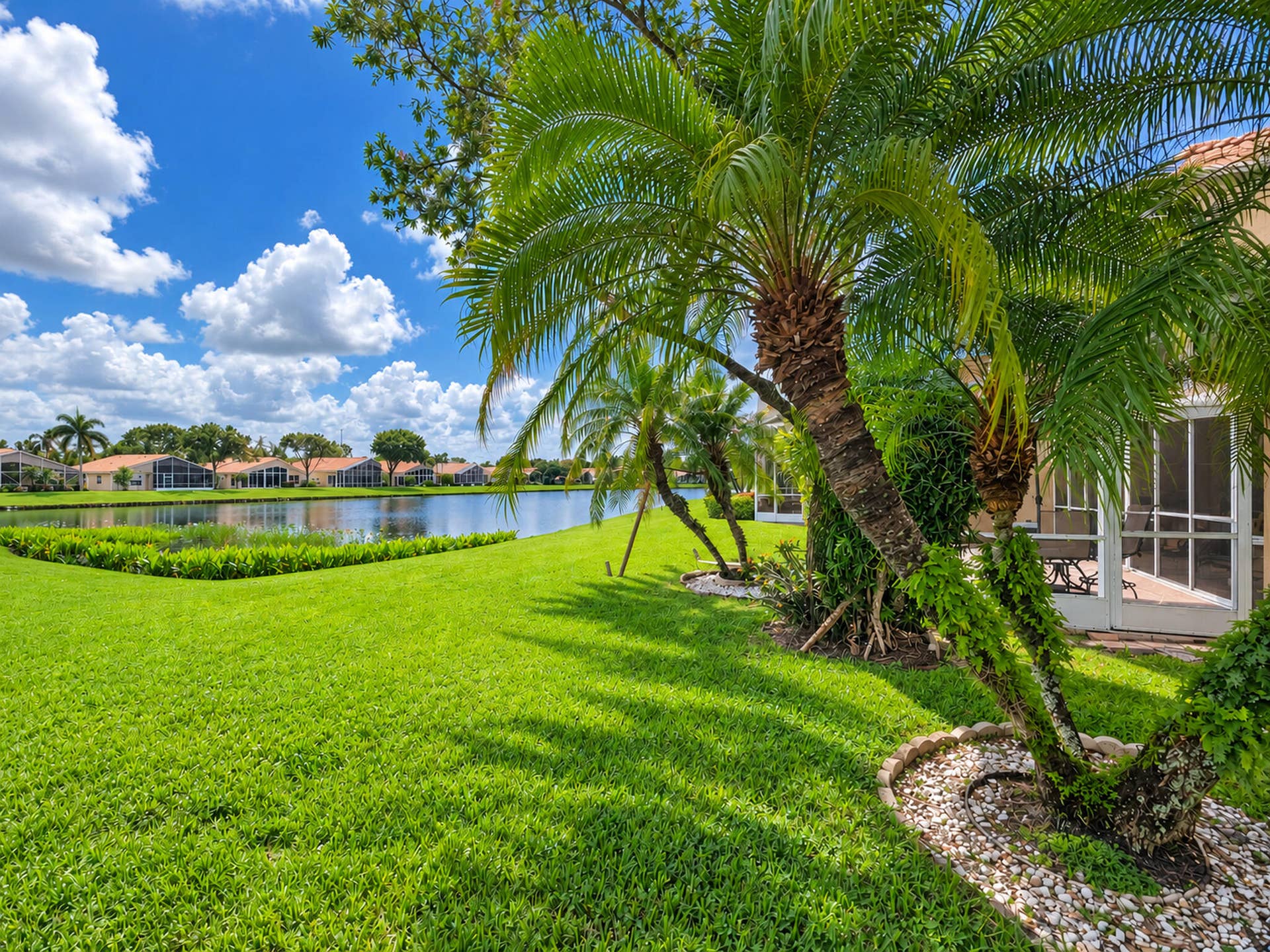 5288 GREY BIRCH Lane, Boynton Beach, FL 33437 REAR OF HOME