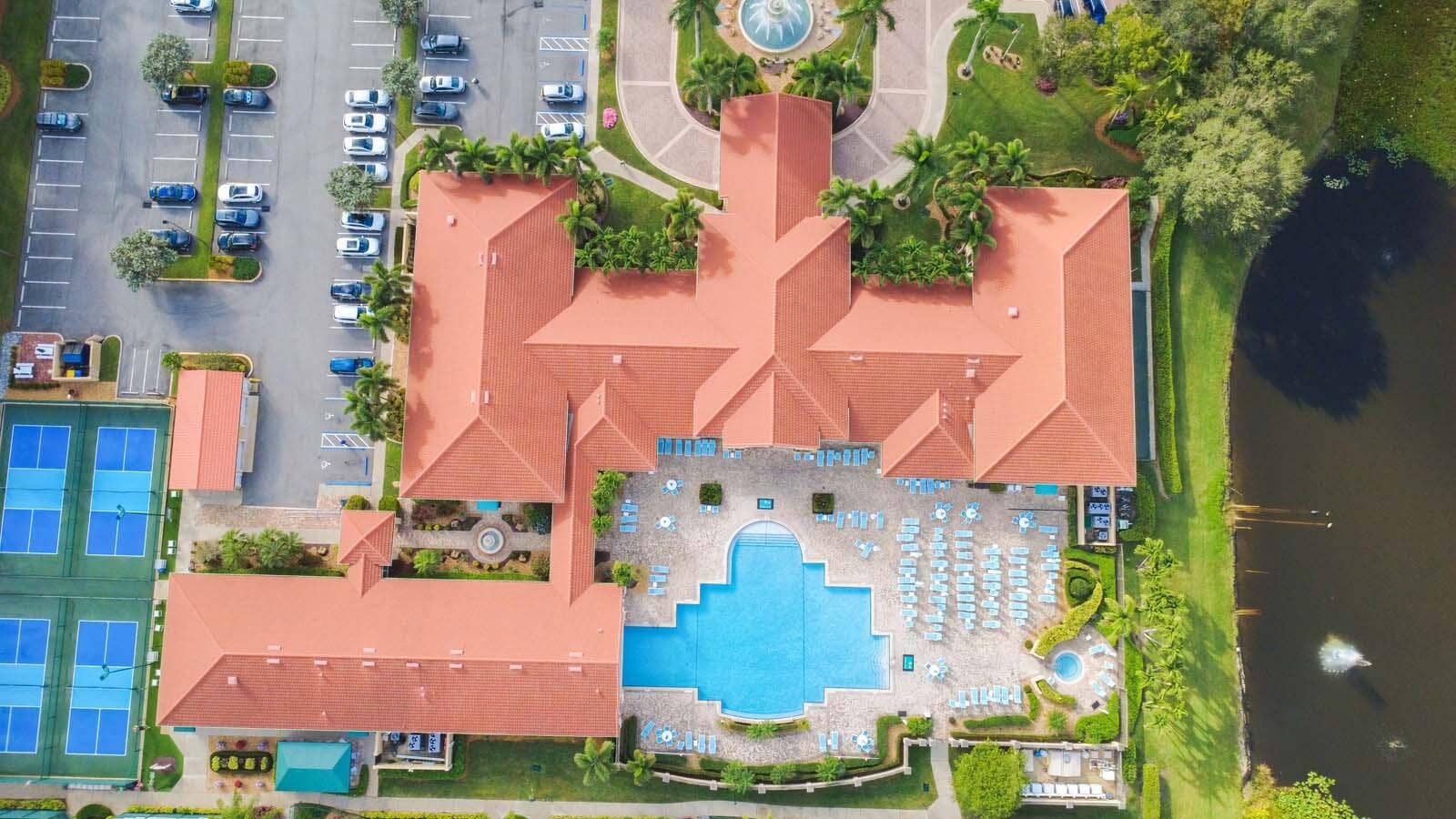5288 GREY BIRCH Lane, Boynton Beach, FL 33437 AERIAL VIEW