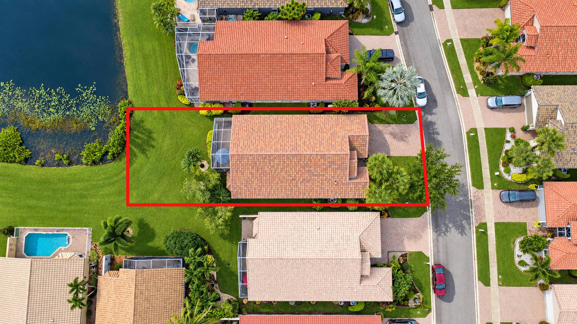 5288 GREY BIRCH Lane, Boynton Beach, FL 33437 AERIAL VIEW