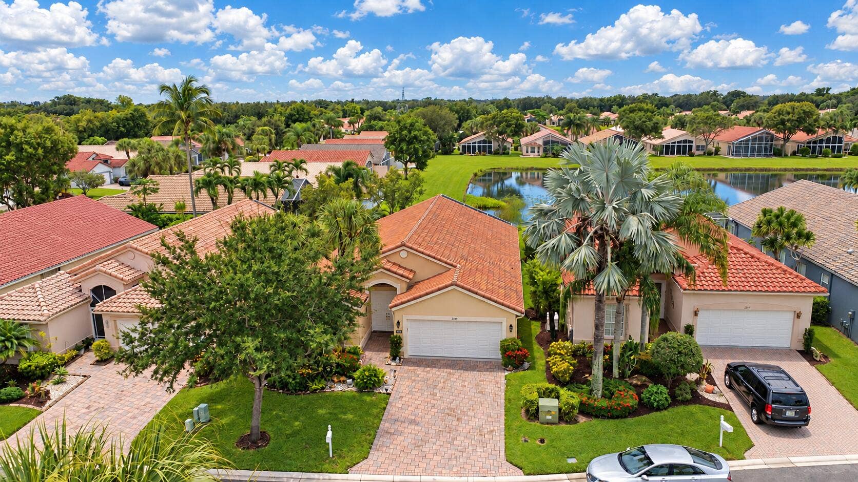 5288 GREY BIRCH Lane, Boynton Beach, FL 33437 AERIAL VIEW