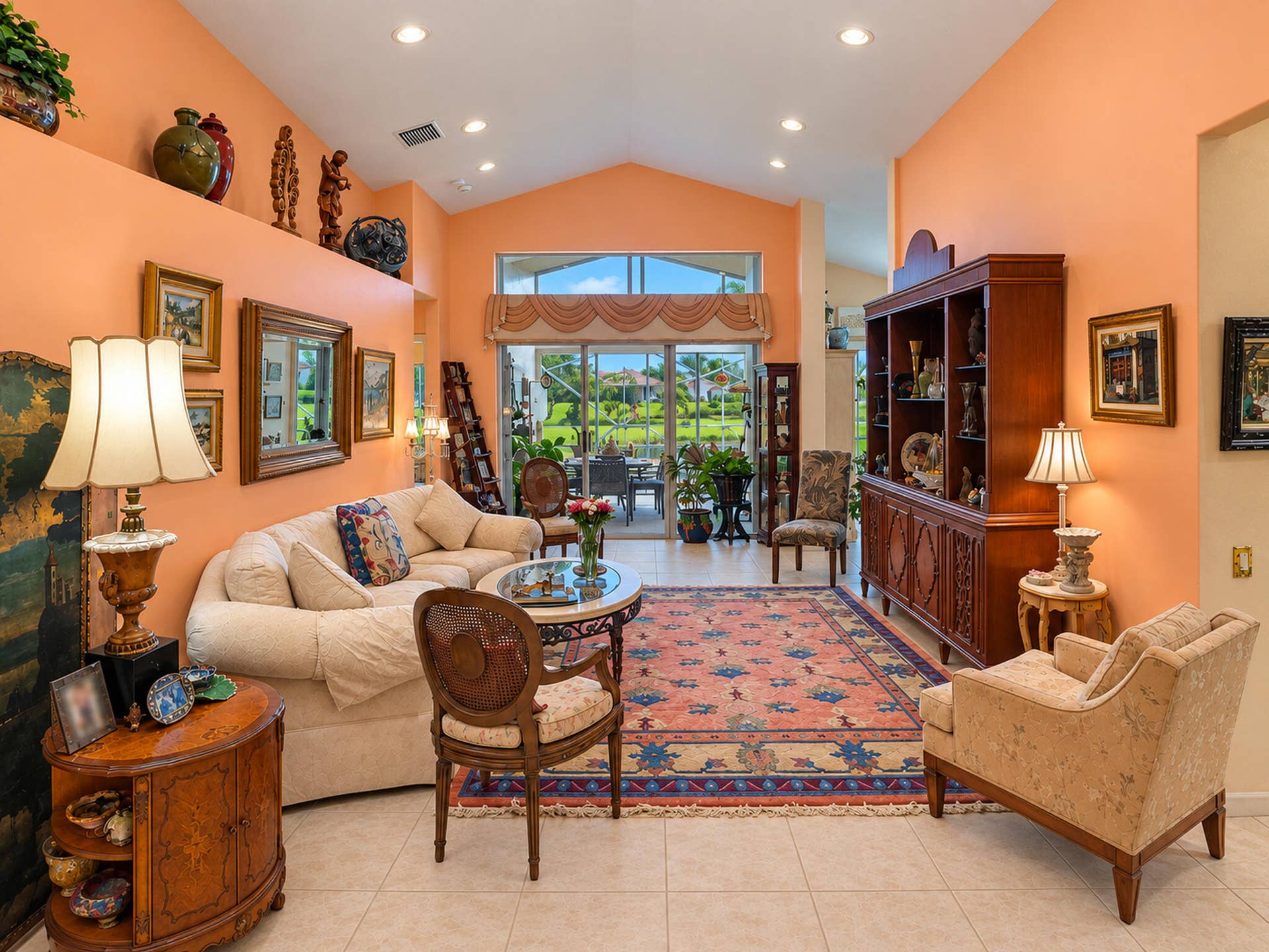 5288 GREY BIRCH Lane, Boynton Beach, FL 33437 LIVING ROOM