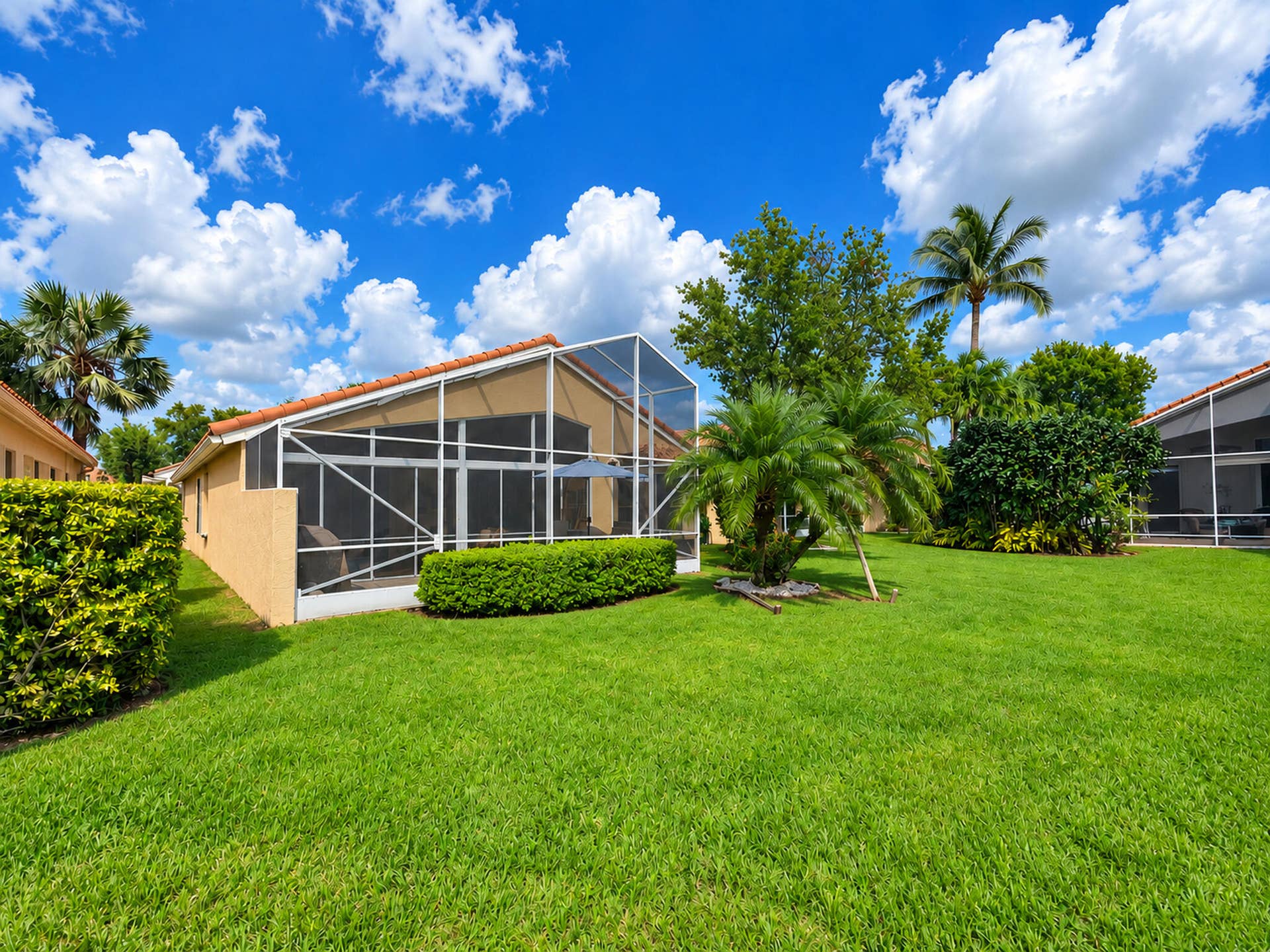 5288 GREY BIRCH Lane, Boynton Beach, FL 33437 REAR OF HOME