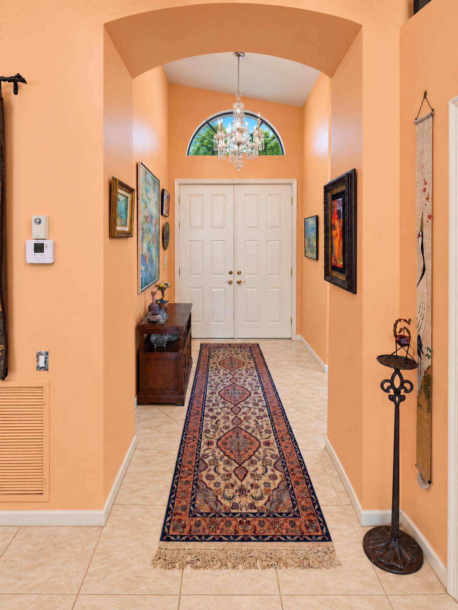 5288 GREY BIRCH Lane, Boynton Beach, FL 33437 ENTRANCE FOYER